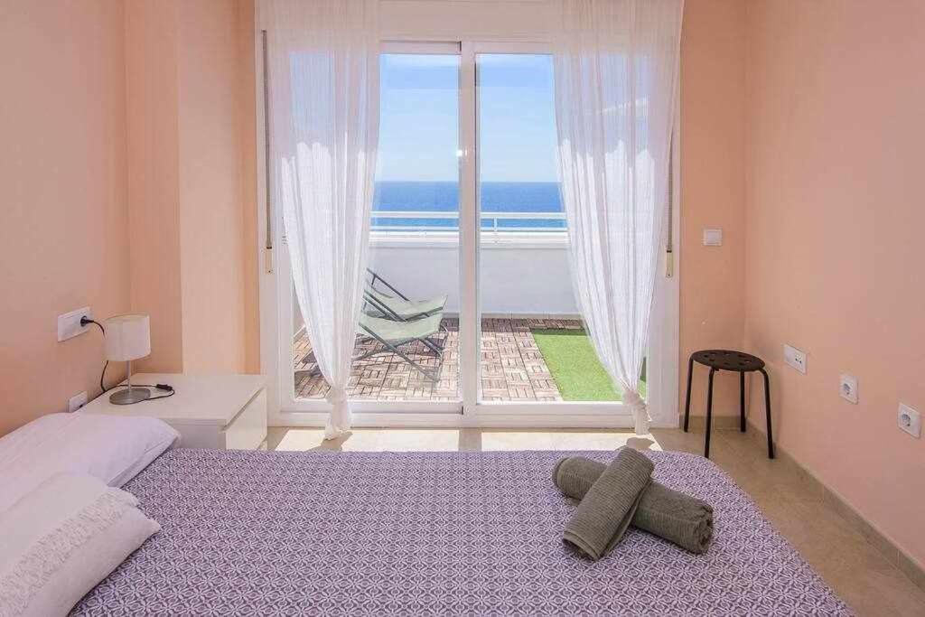 Apartamento con vista al mar