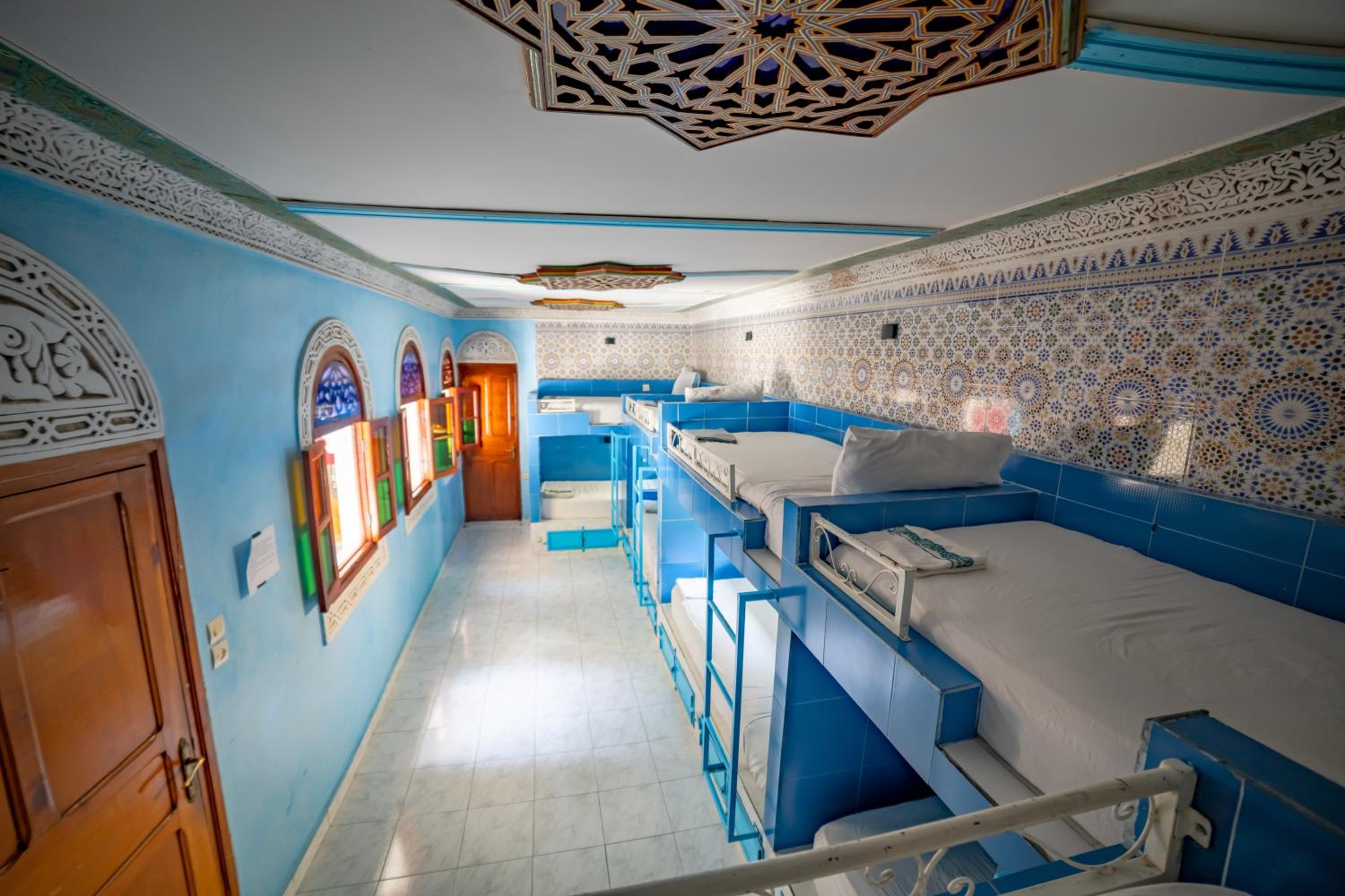 Bed in 10-Bed Mixed Dormitory Room