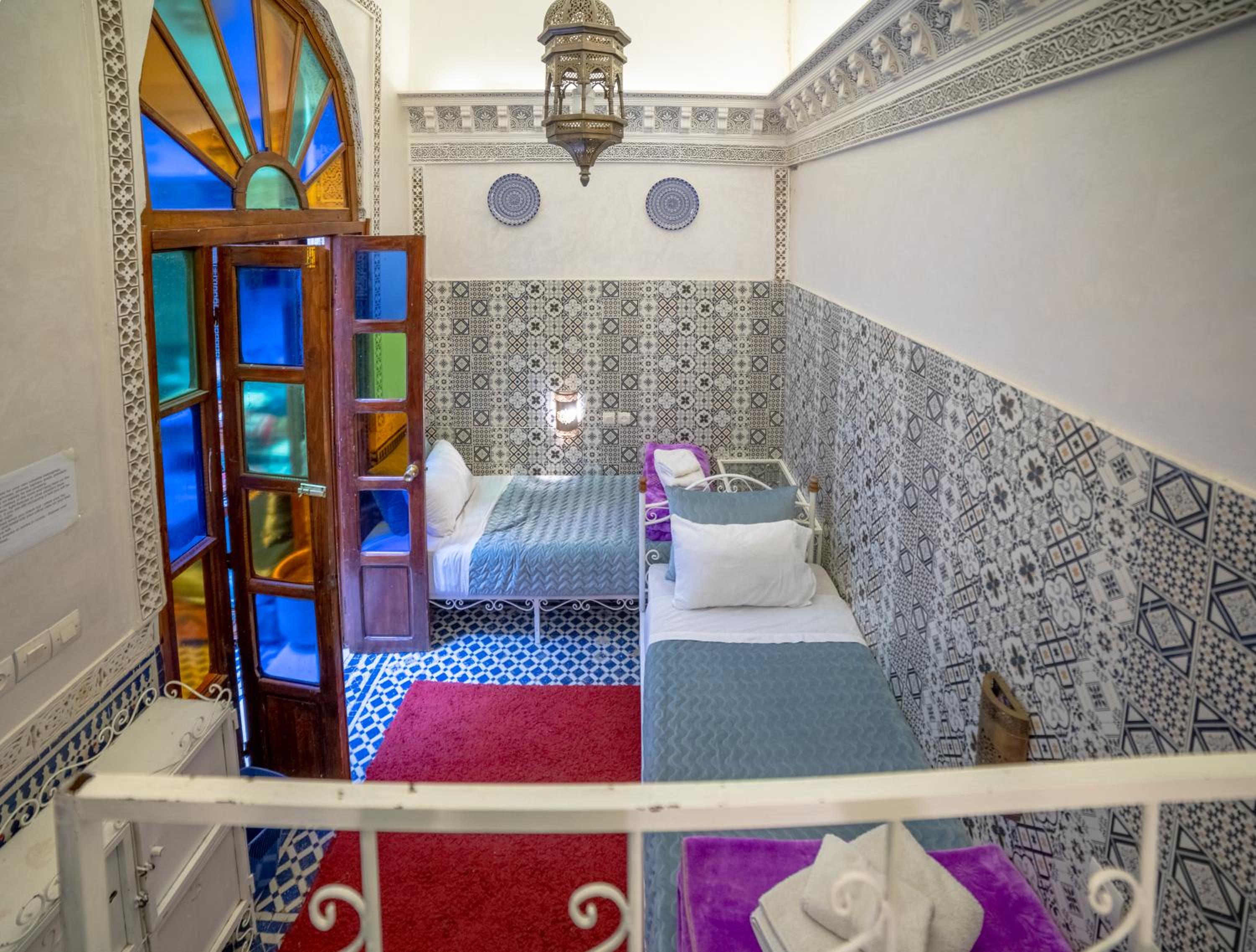 Single Bed in 4-Bed Dormitory Room