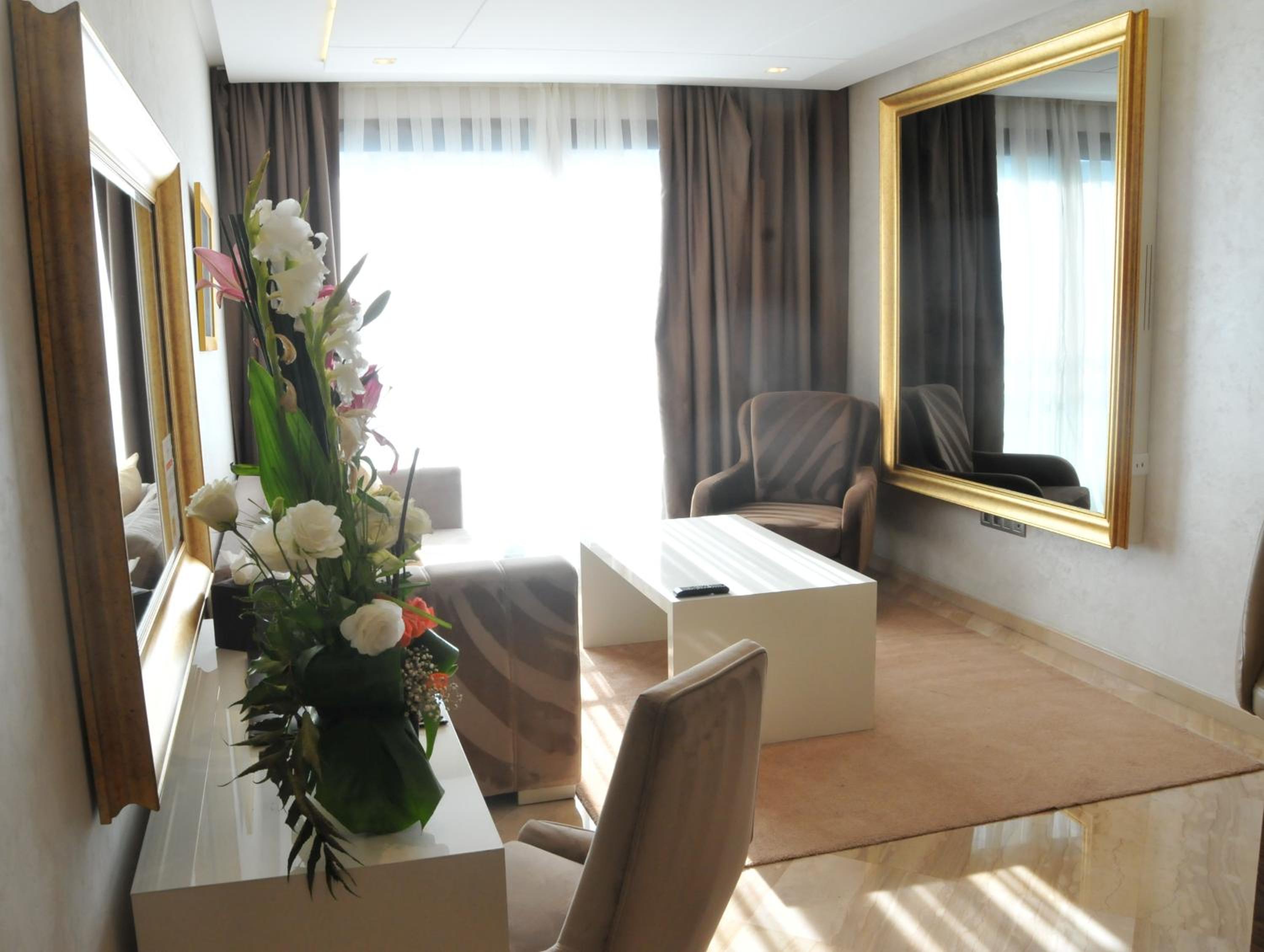 Superior Executive Suite balcony