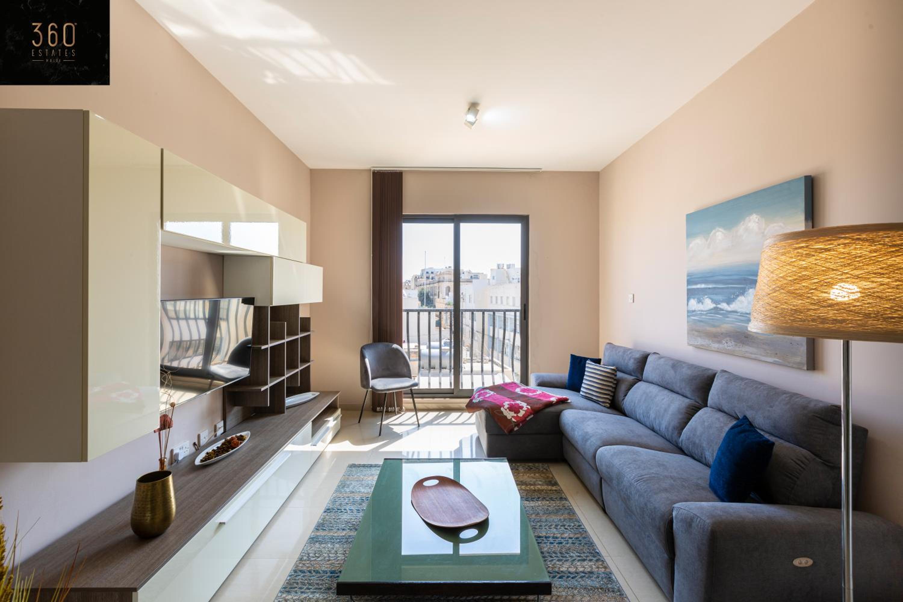 Three-Bedroom Apartment