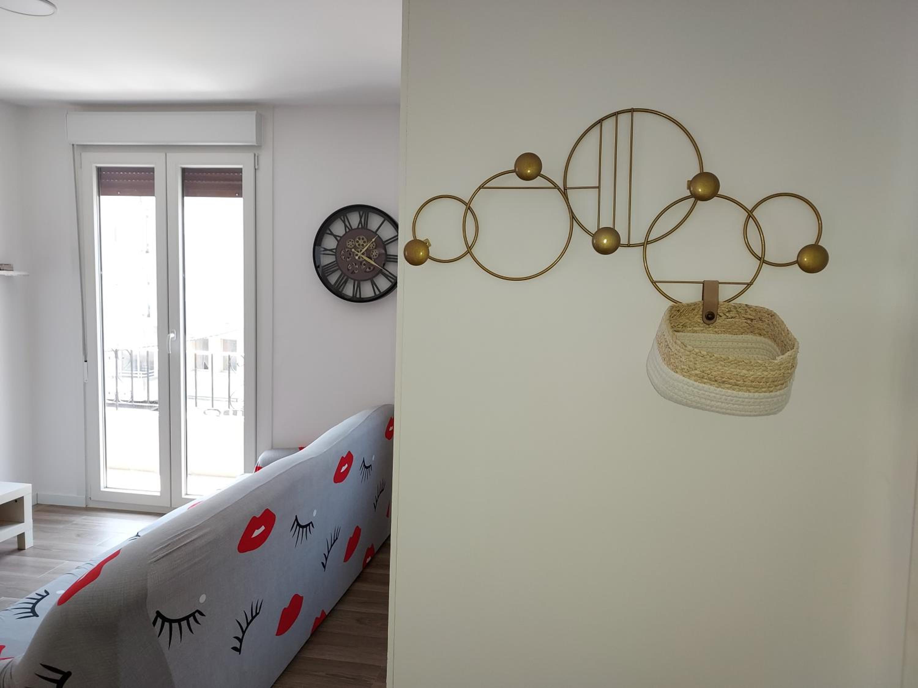 Apartamento de dos habitaciones