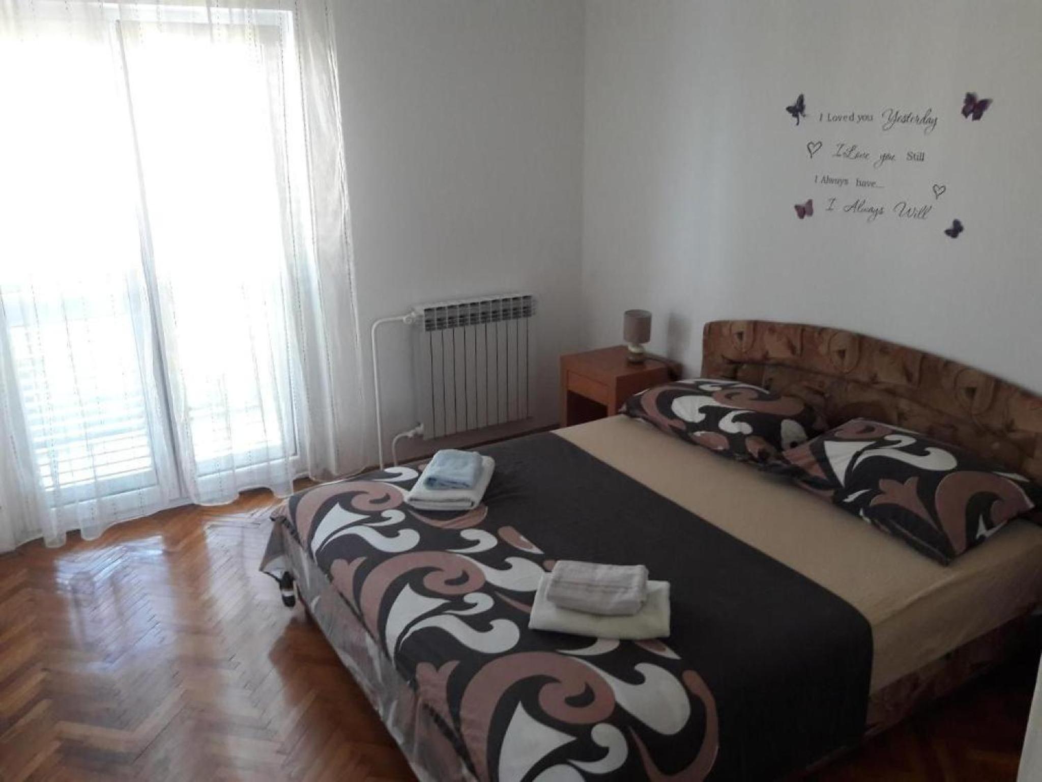 Two-Bedroom Apartment with Terrace