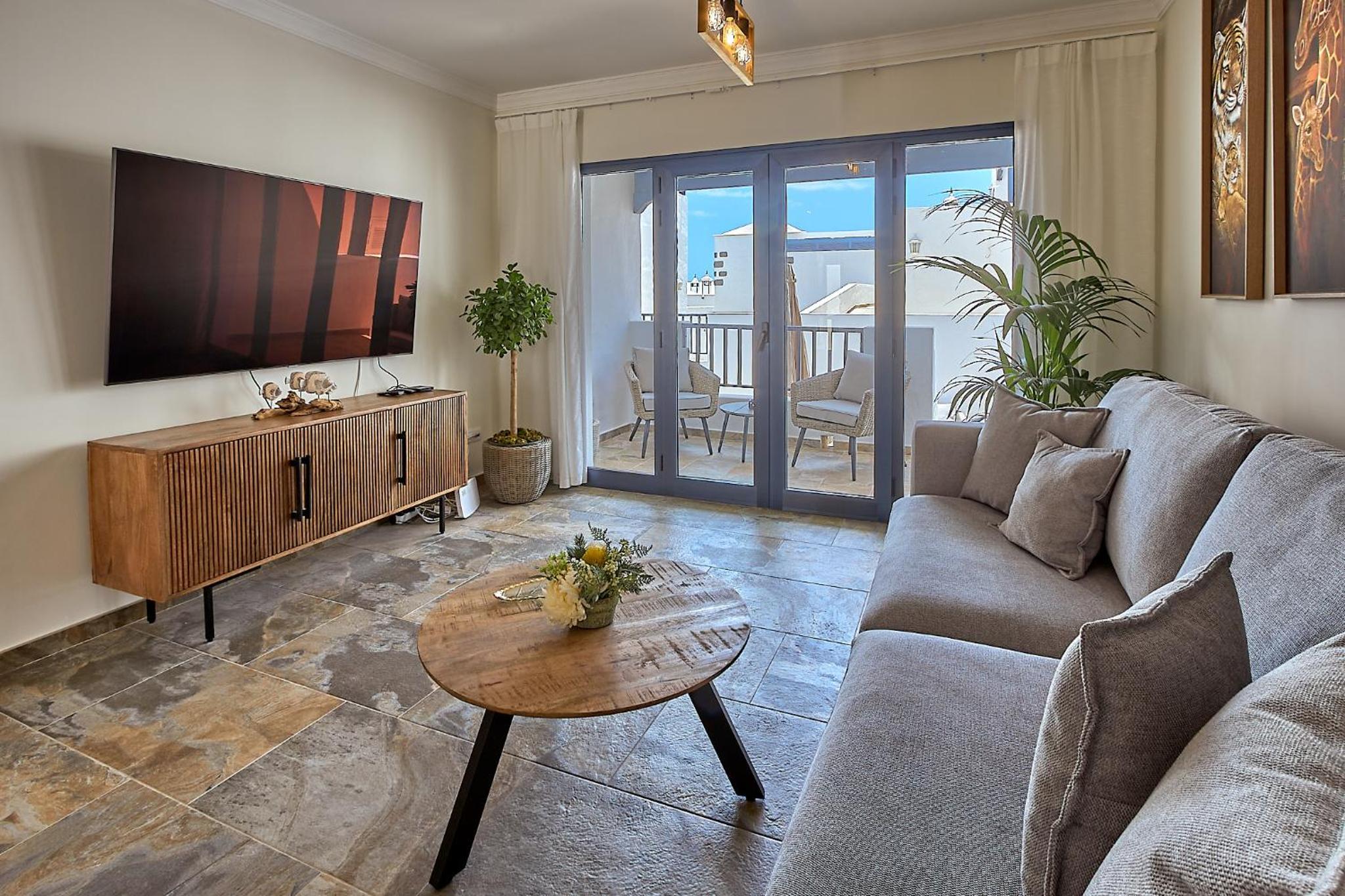 Apartamento de dos habitaciones