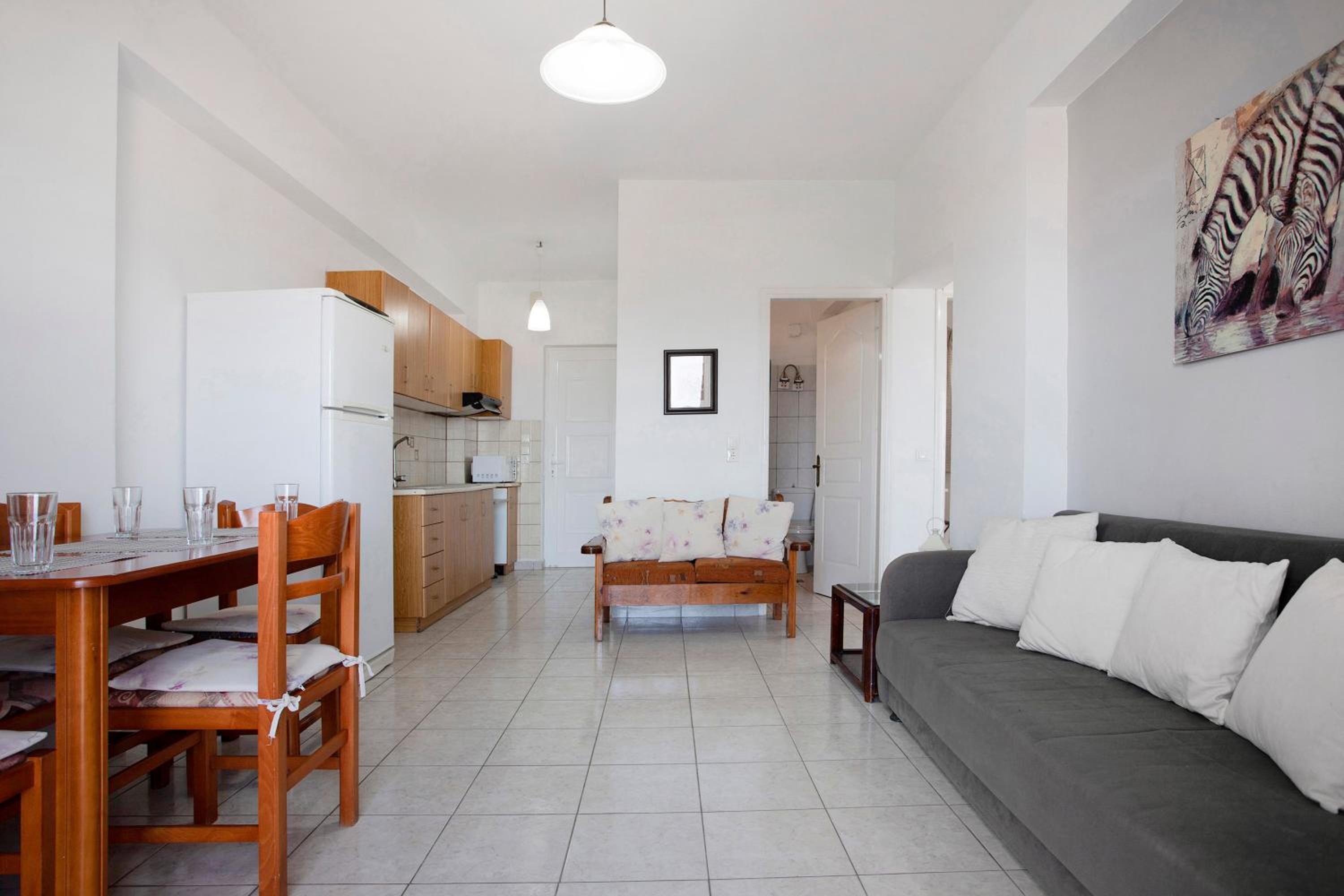 Two-Bedroom Deluxe Apartment with Ocean View