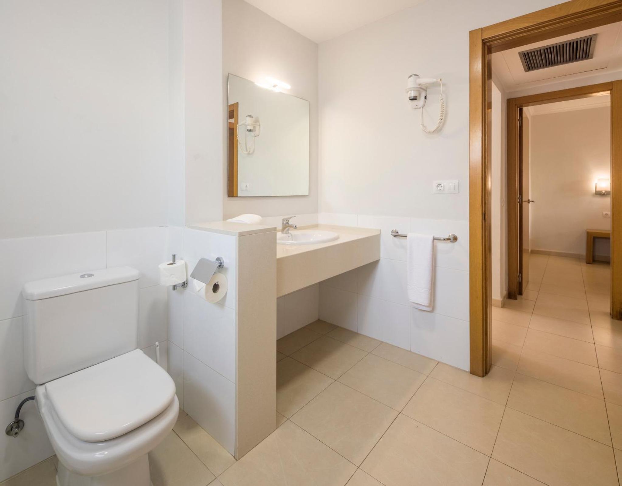 Apartamento de dos habitaciones (5 adultos)