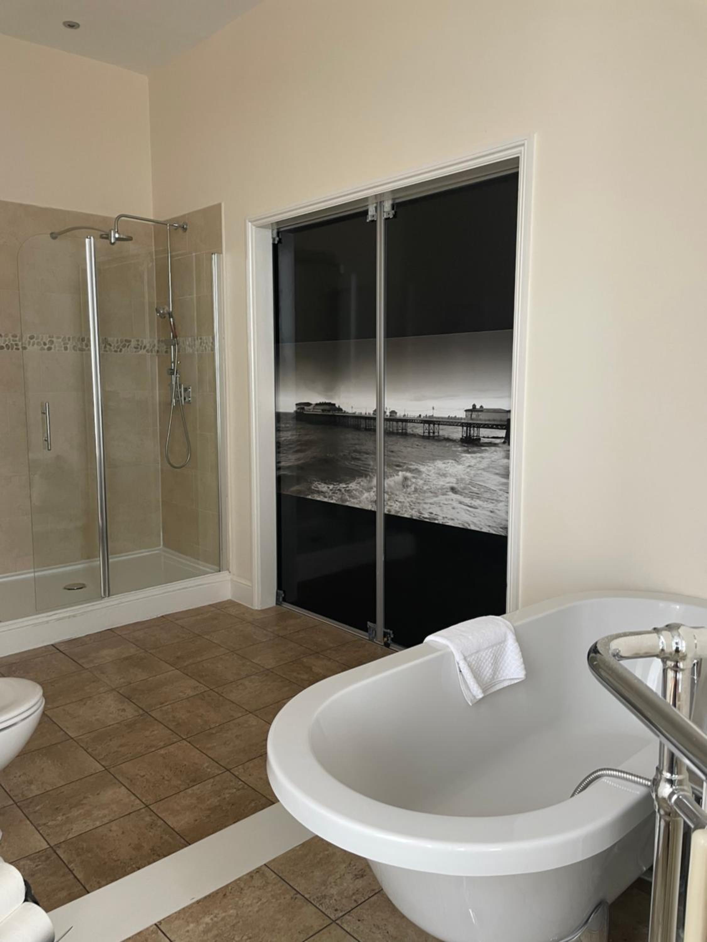Deluxe Double Room with Balcony and Sea View photo 3
