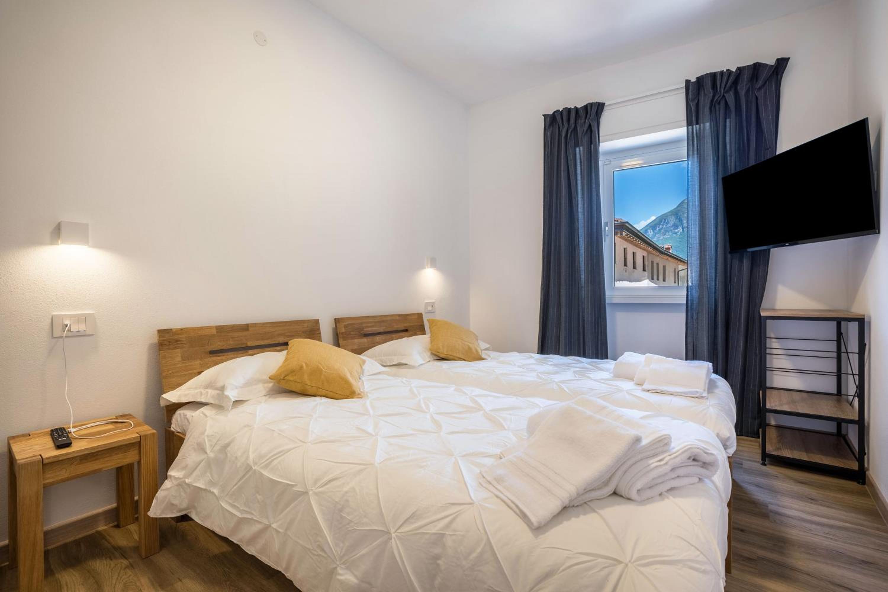 Three-Bedroom Premium Apartment with Balcony
