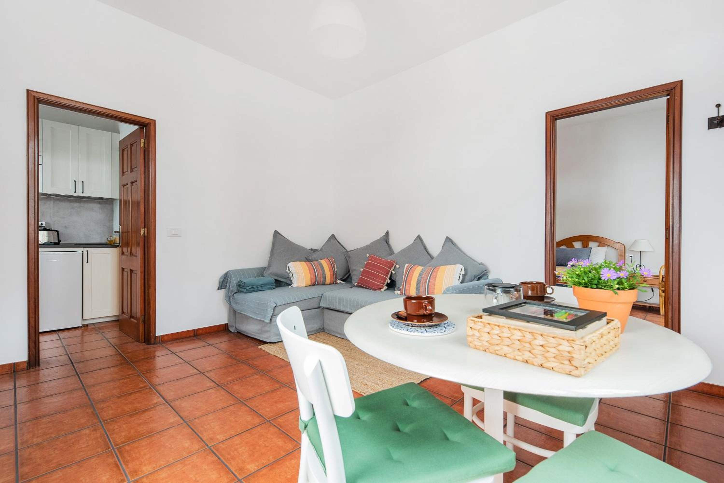 Apartamento de una habitación superior