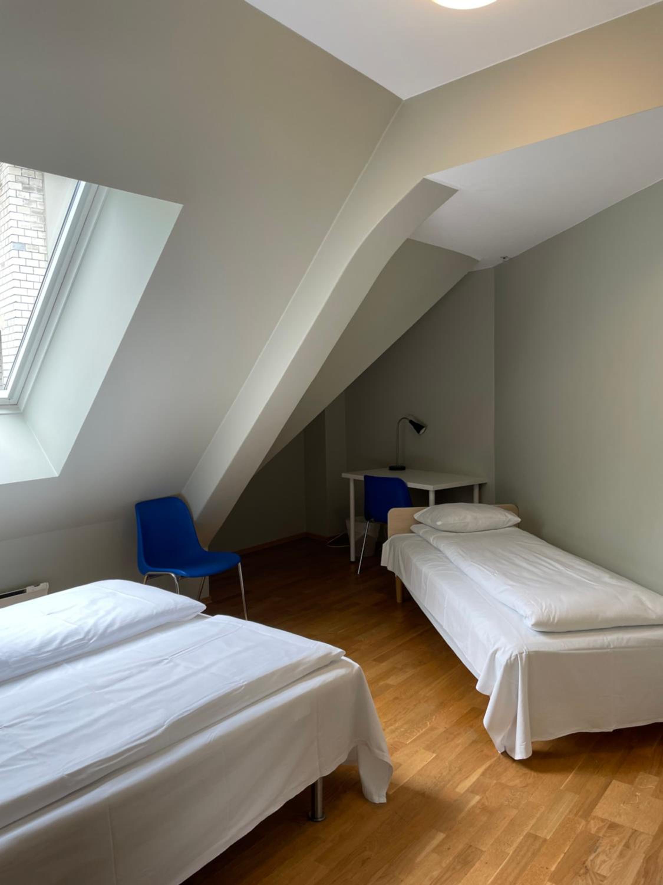 Triple Room with Shared Bathroom