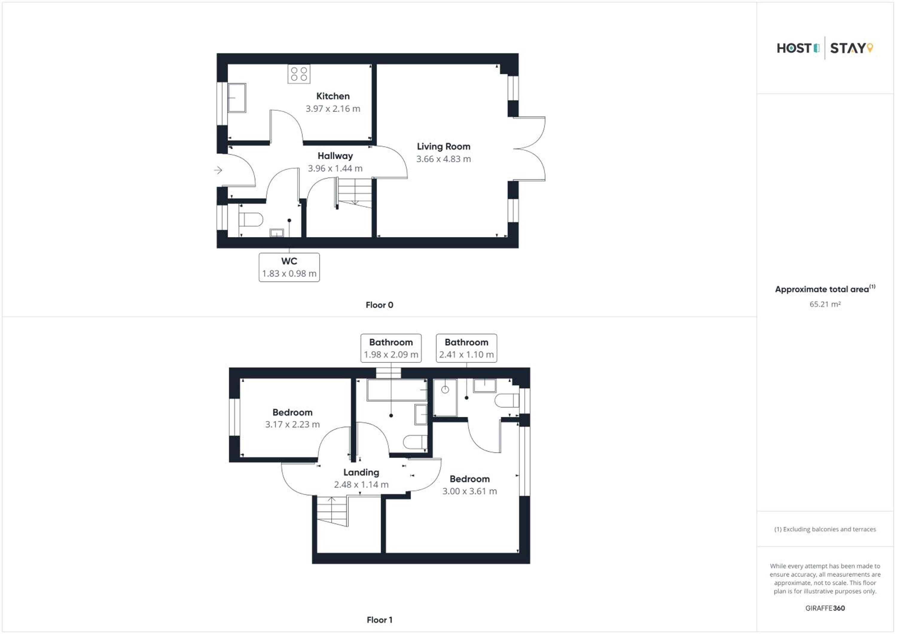 Two-Bedroom House photo 3