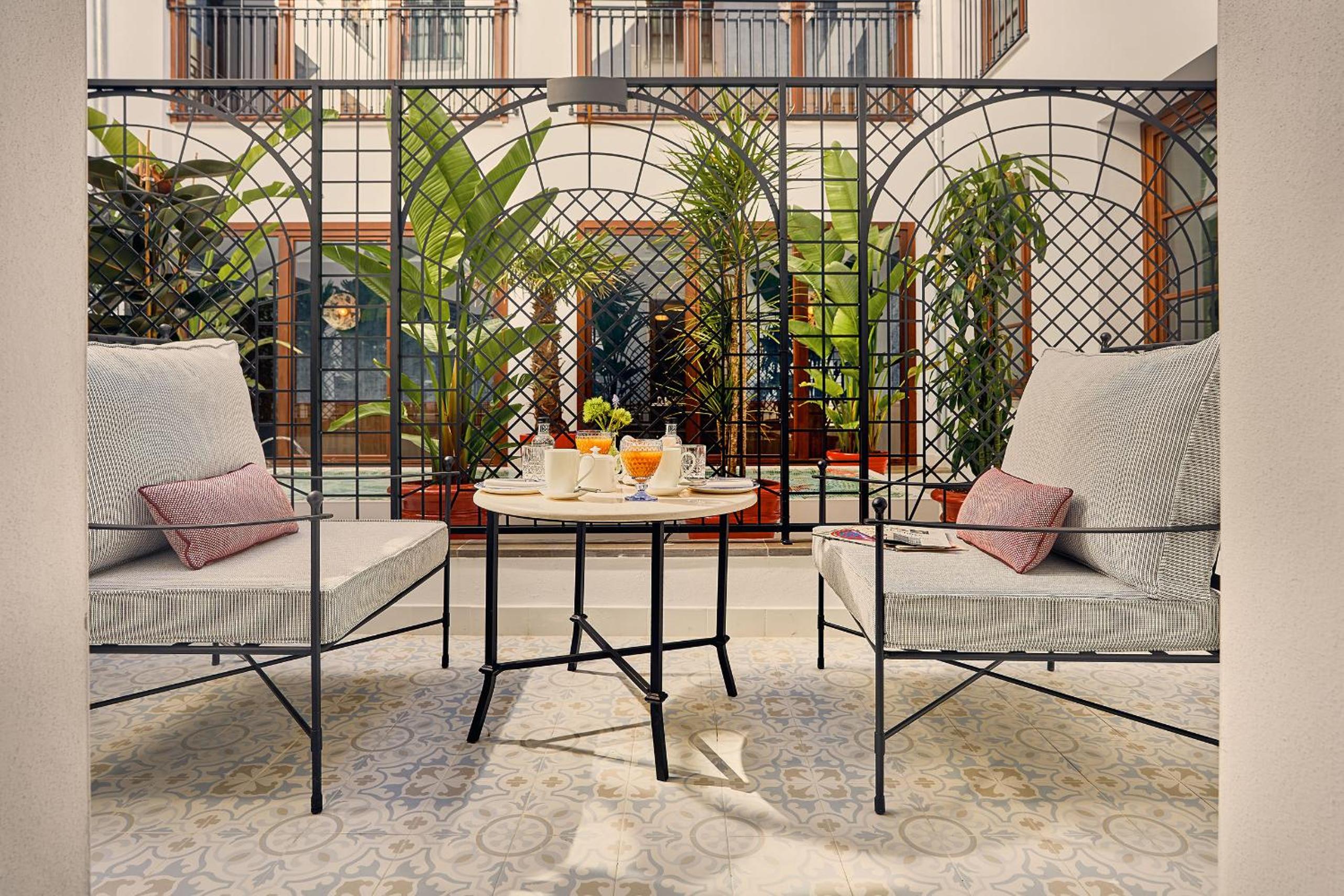 Habitación Doble con Patio