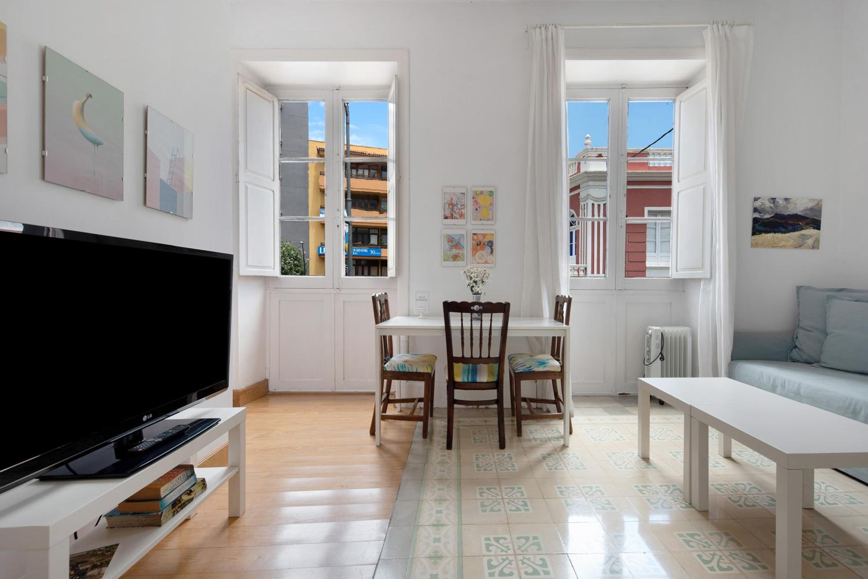Apartamento de una habitación superior