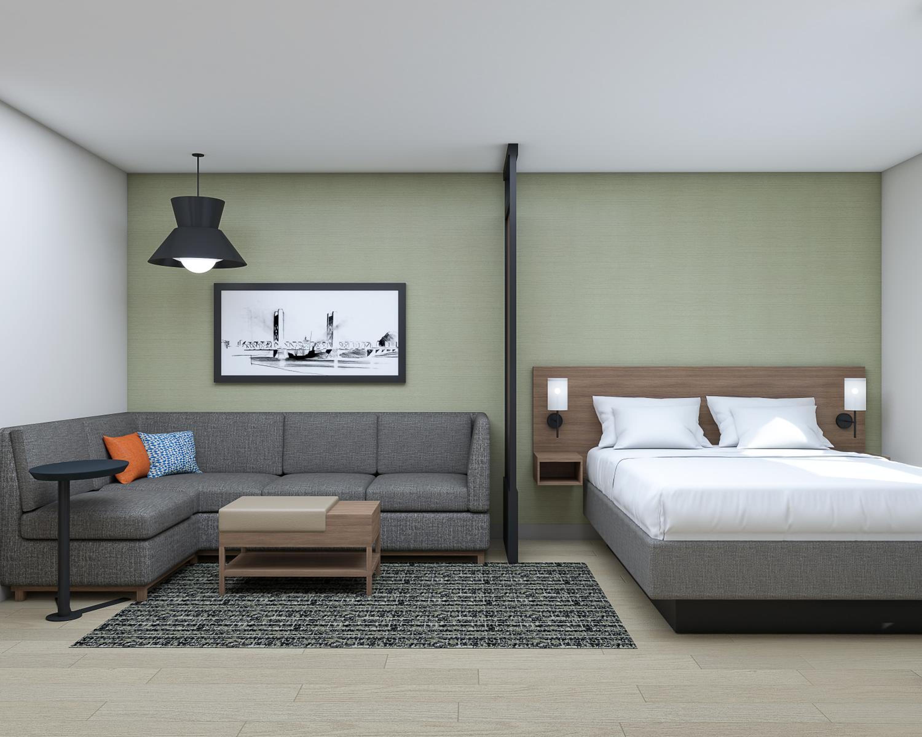 King Studio Suite with Kitchen and Sofa Bed photo 2
