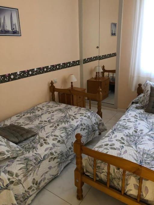Apartamento de dos habitaciones