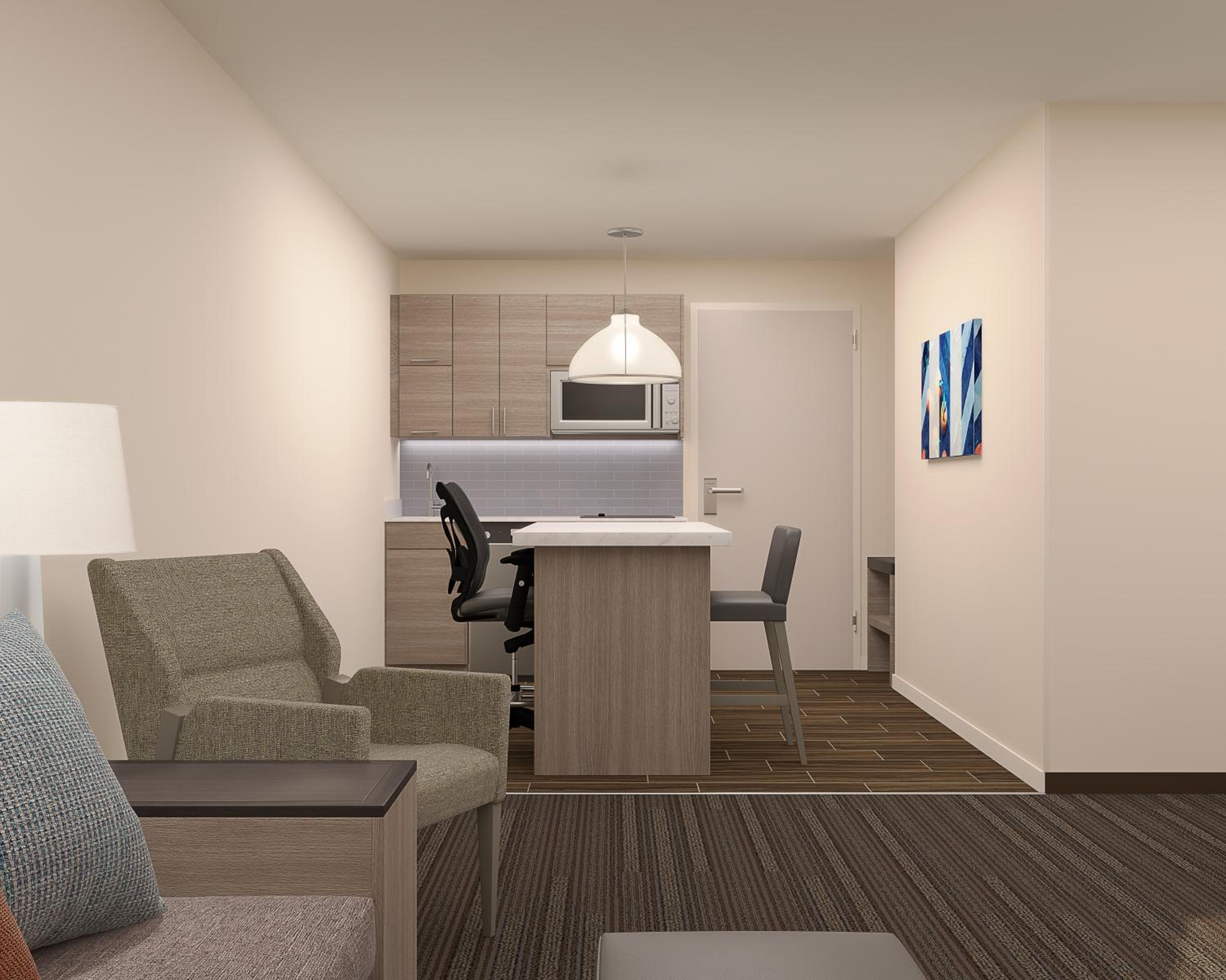 One Bedroom Kitchen Suite with Two Queen Beds and Sofa Bed photo 1
