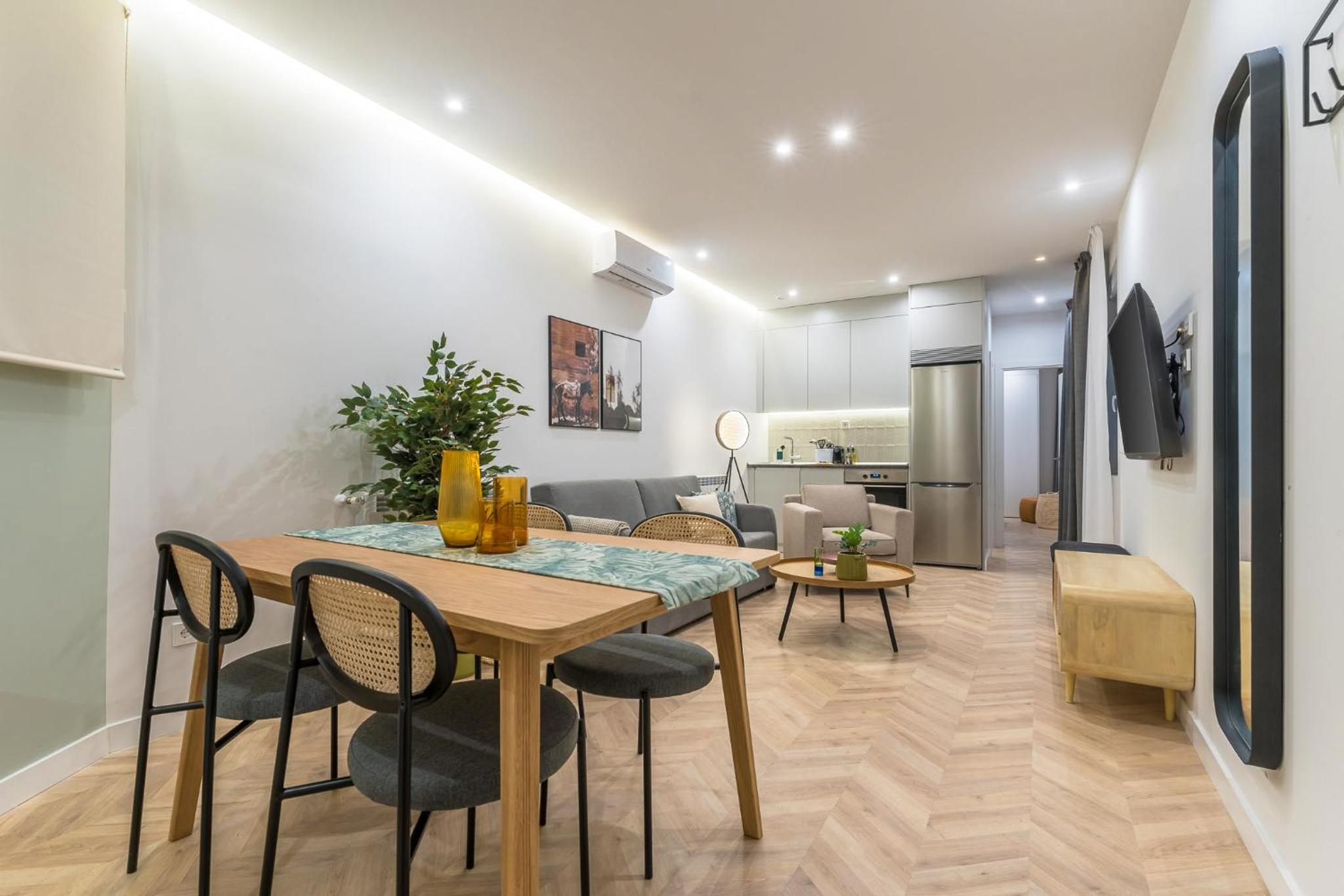 Apartamento de una habitación