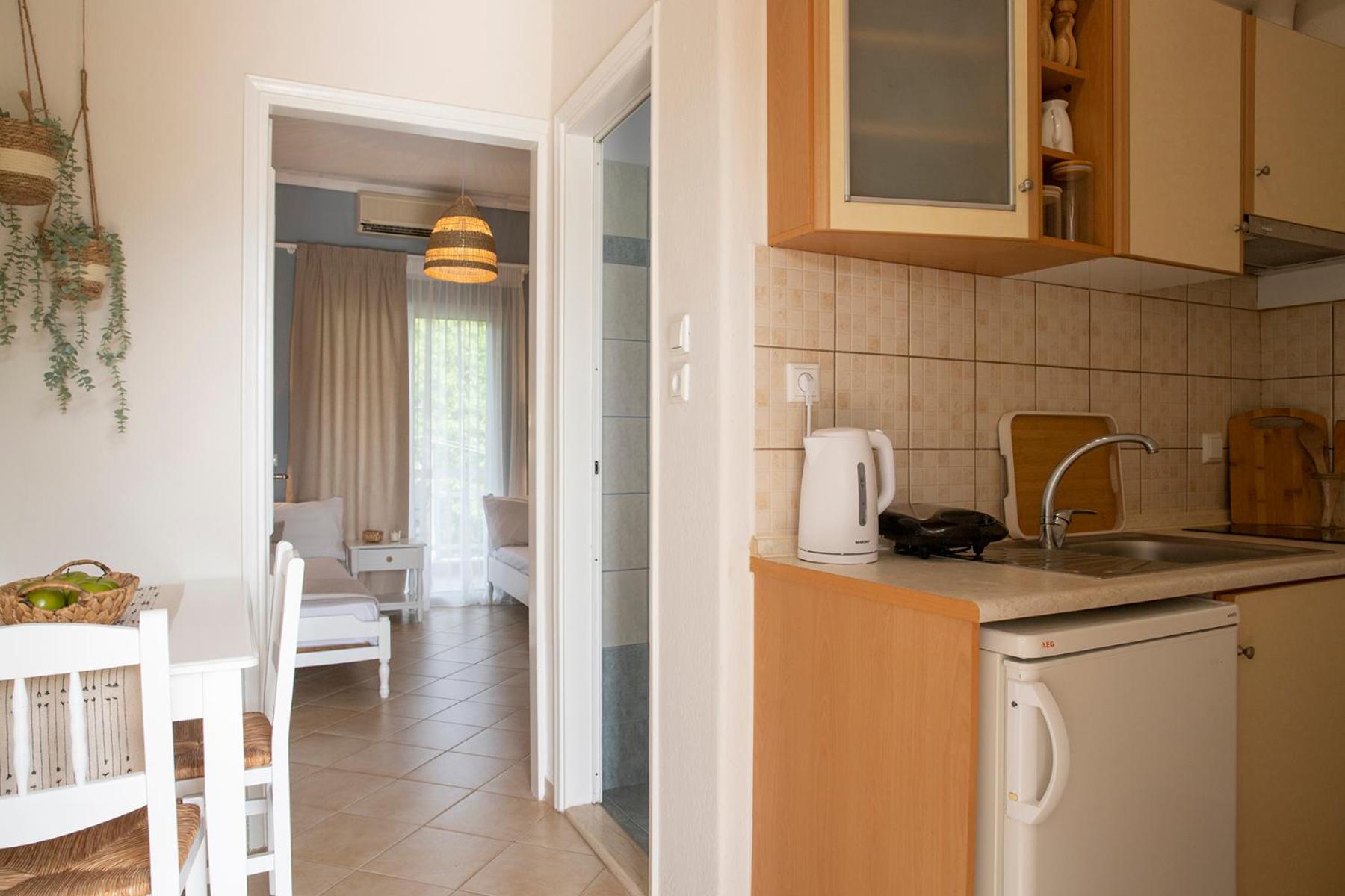 One-Bedroom Apartment with Balcony photo 3
