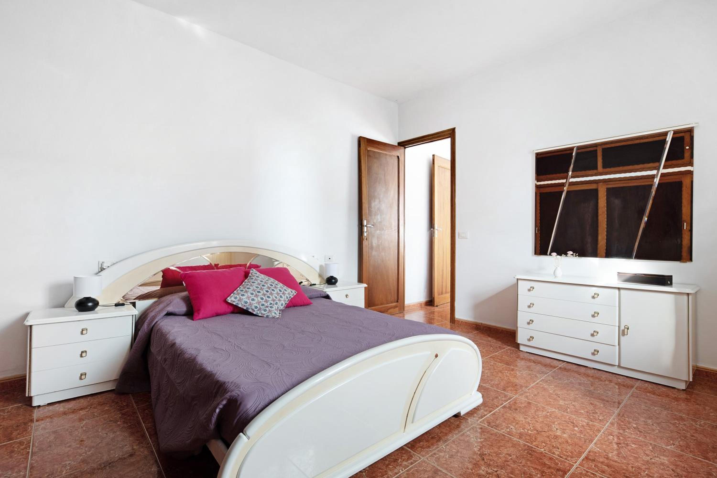 Casa de tres habitaciones