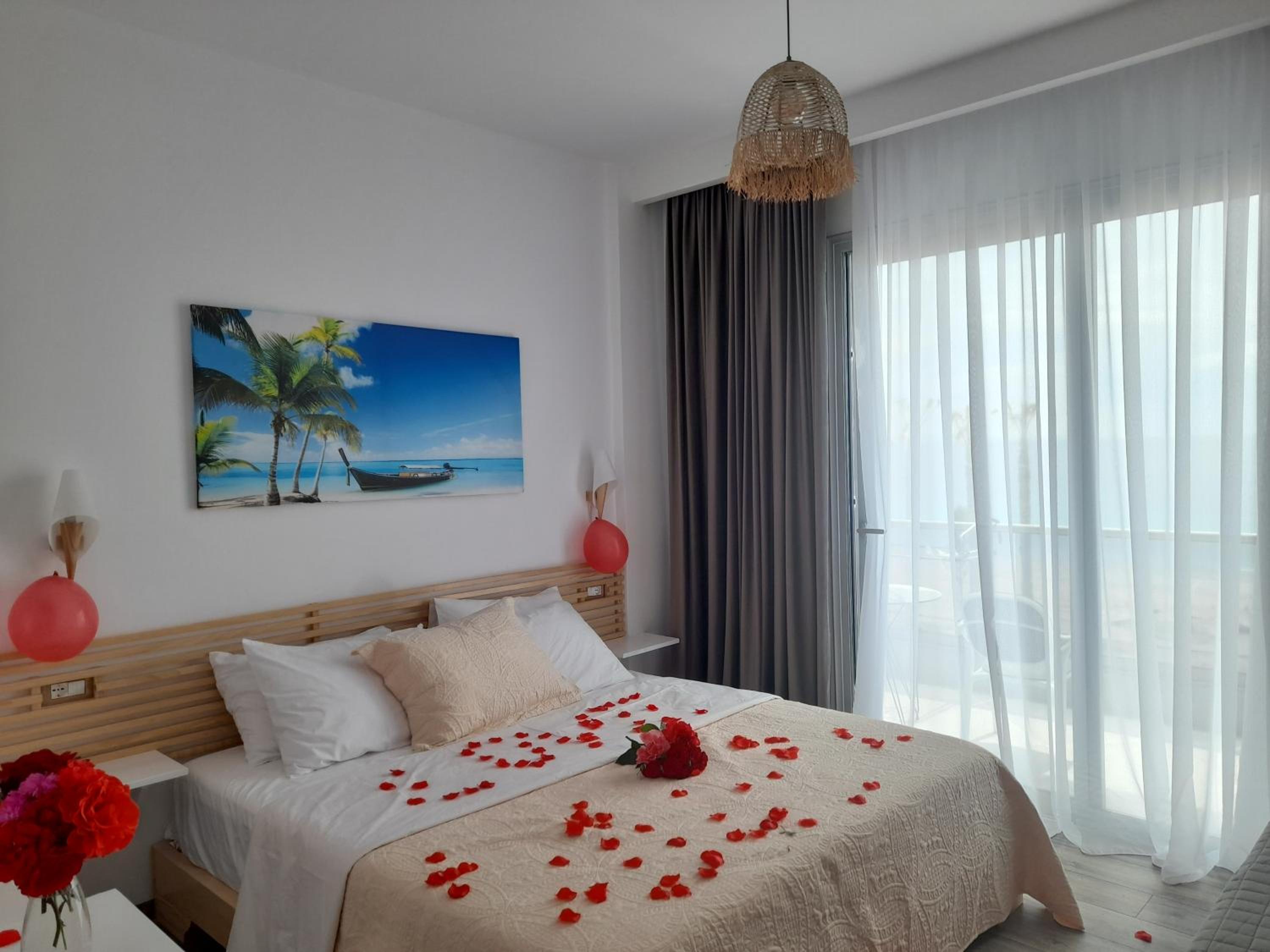 Deluxe Triple Room with Sea View