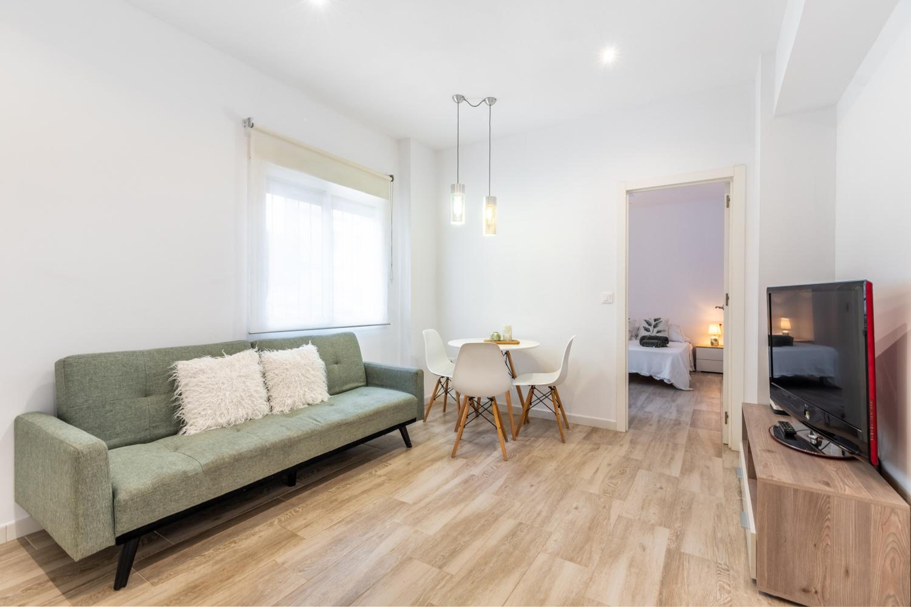Apartamento de una habitación superior