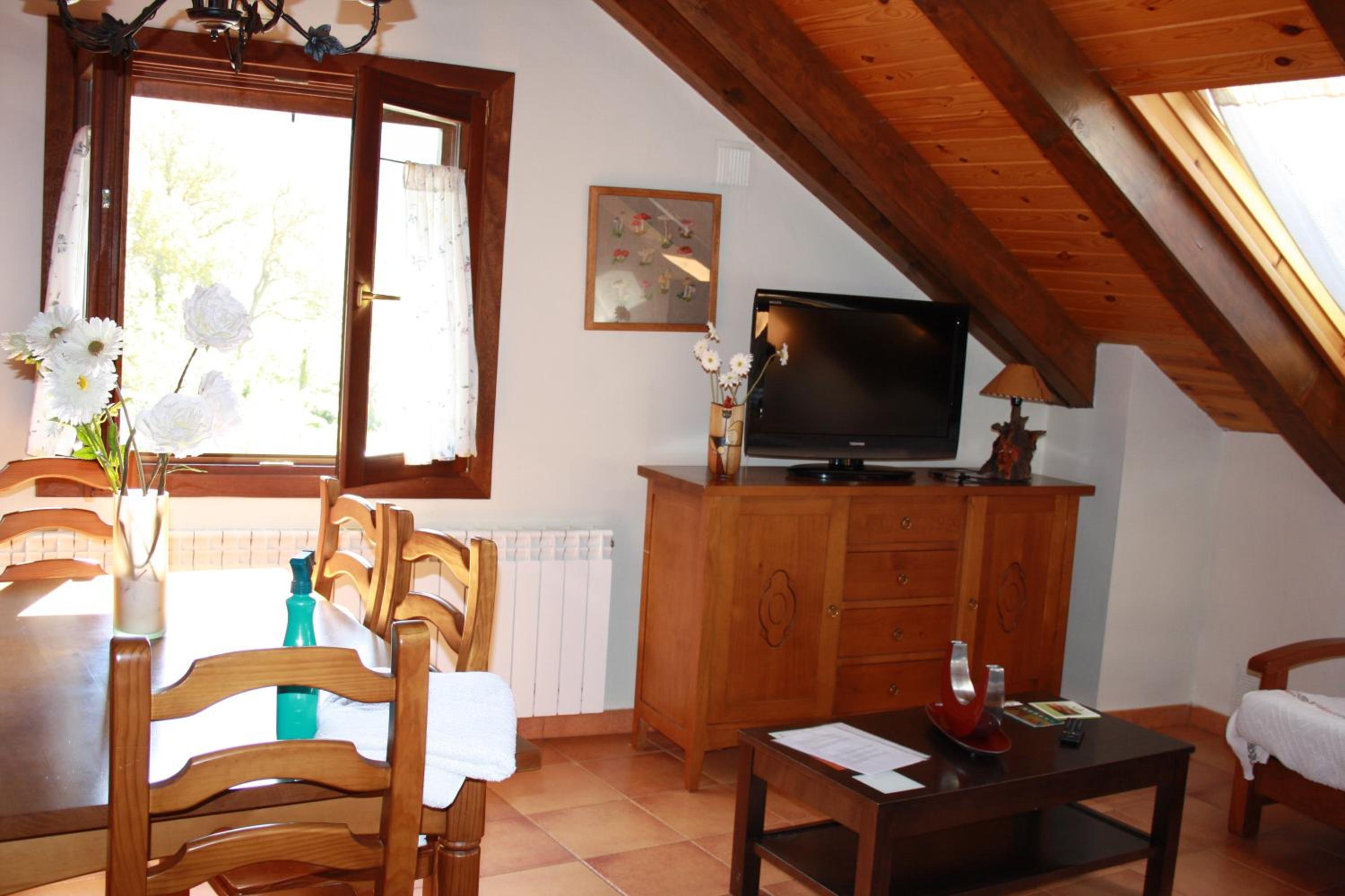 Apartamento con vista a la montaña