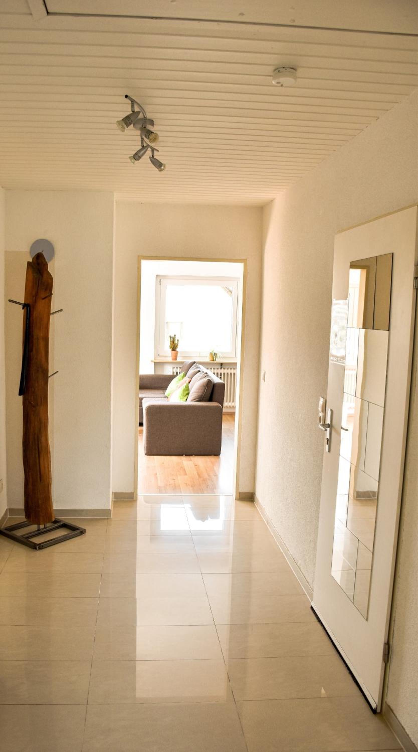 Two-Bedroom Deluxe Apartment with Garden View