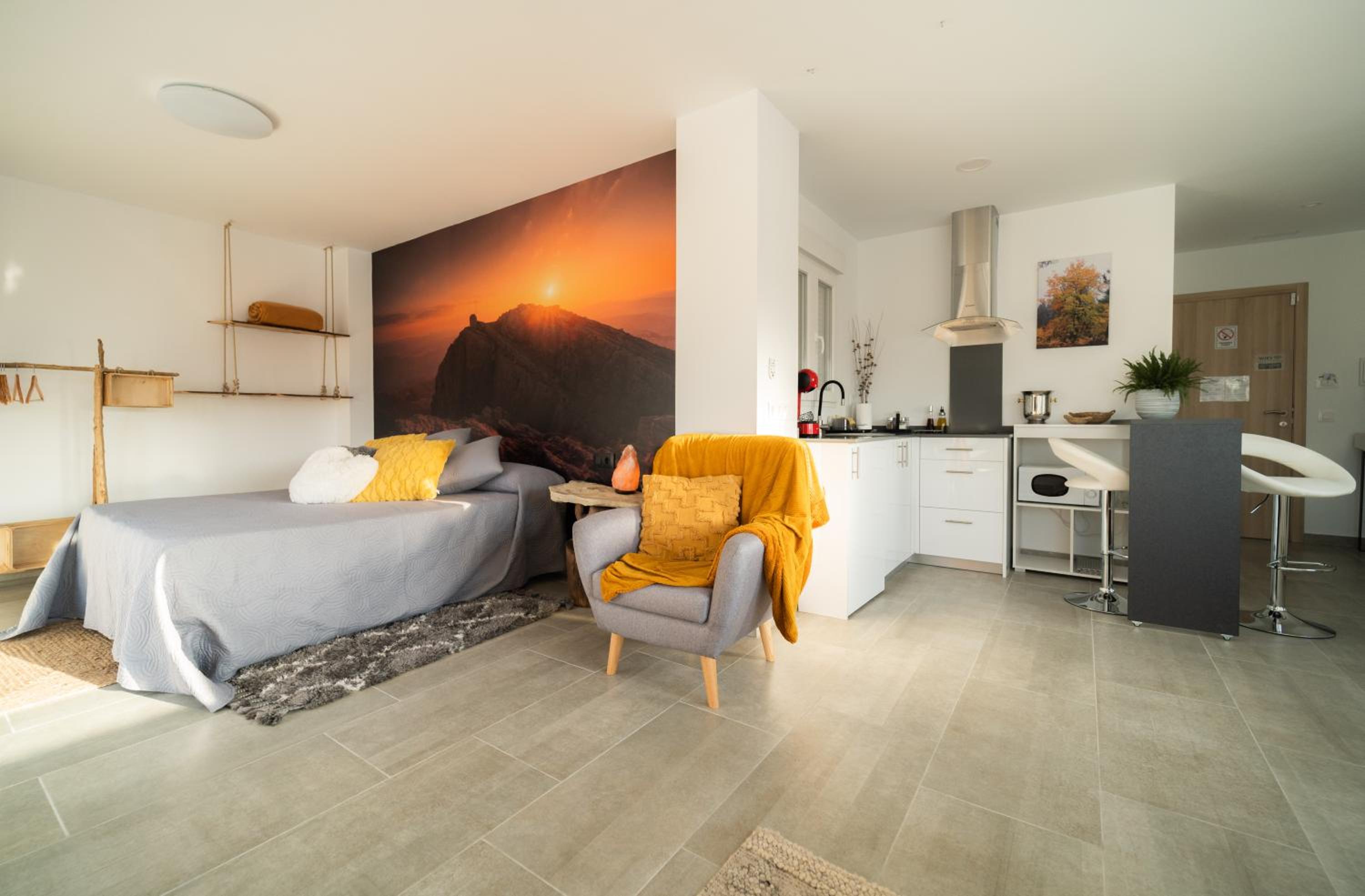 Apartamento de una habitación