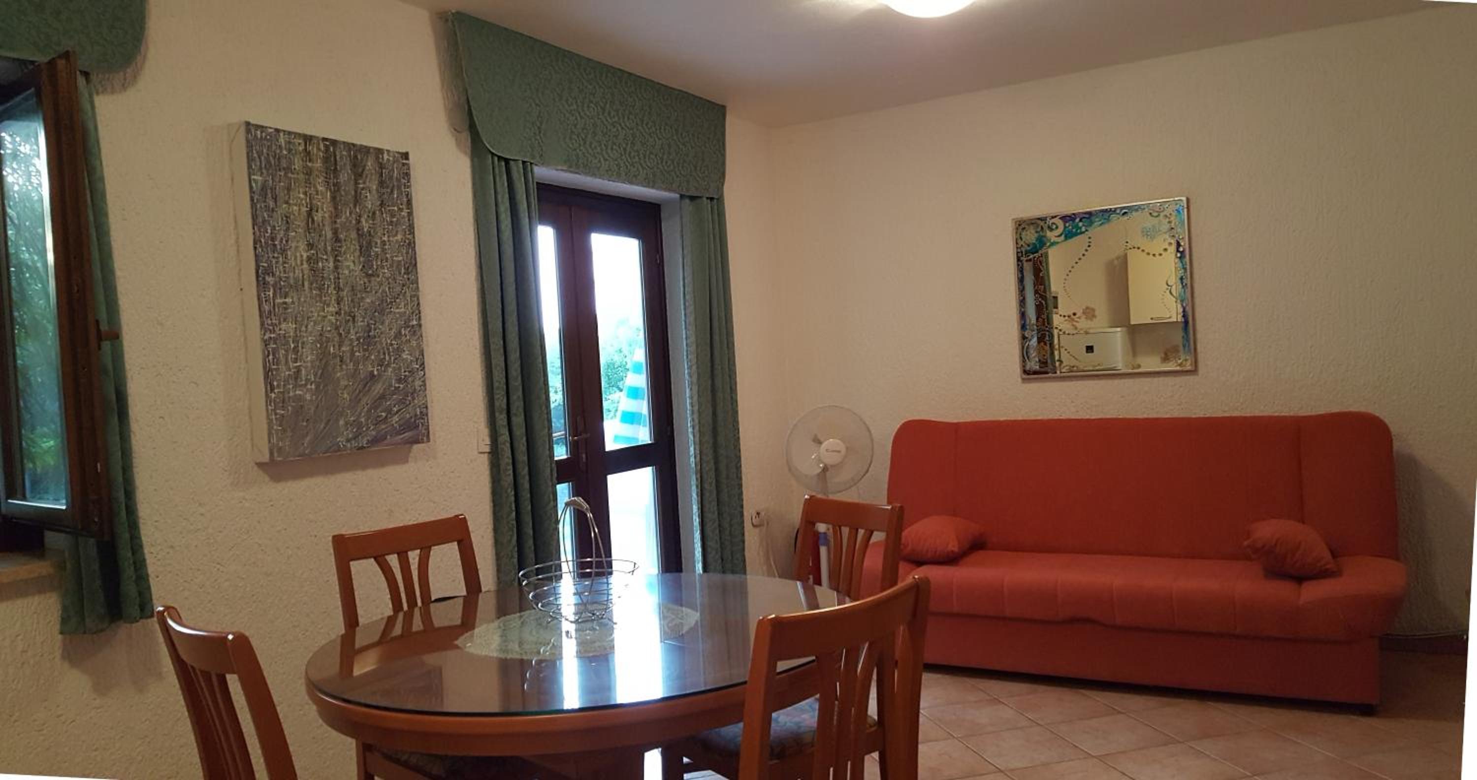 One Bedroom Apartment with Terrace and Garden View