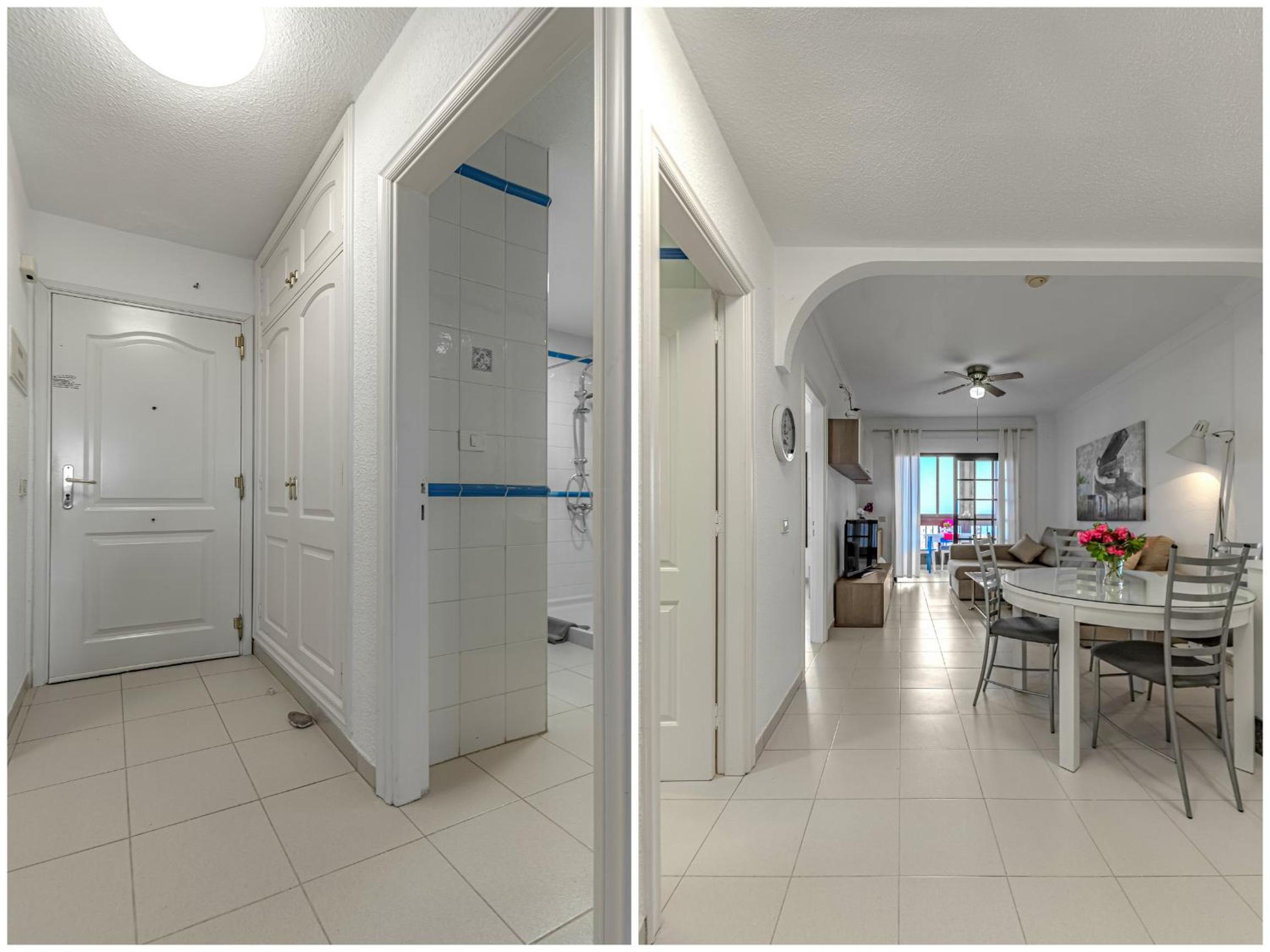 Apartamento con Balcón