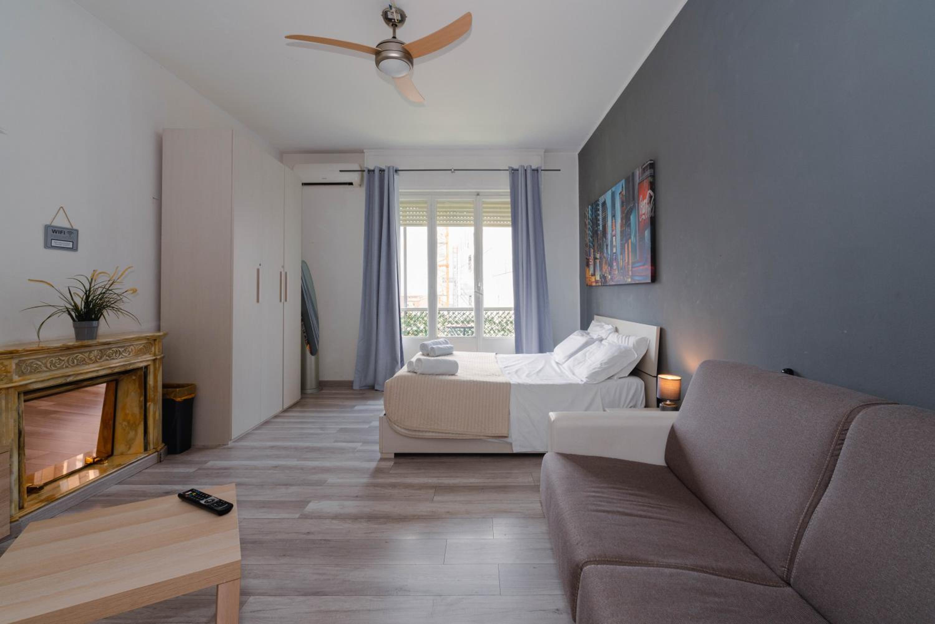 Double or Twin Room with Shared Bathroom