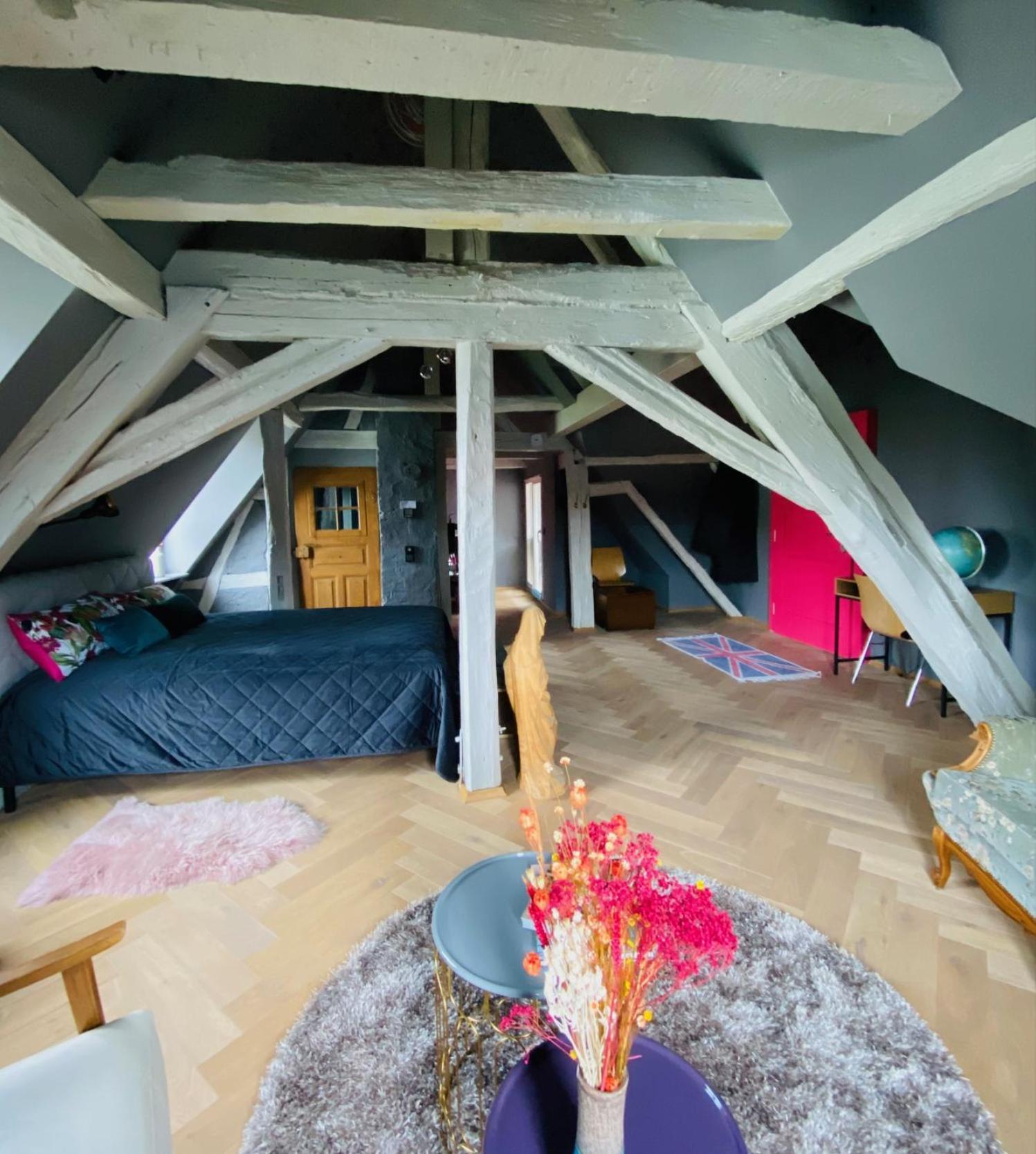 Studio with Balcony