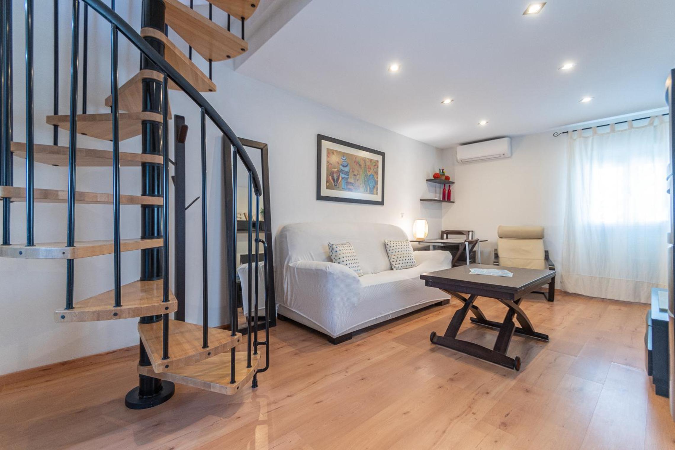 Apartamento de una habitación