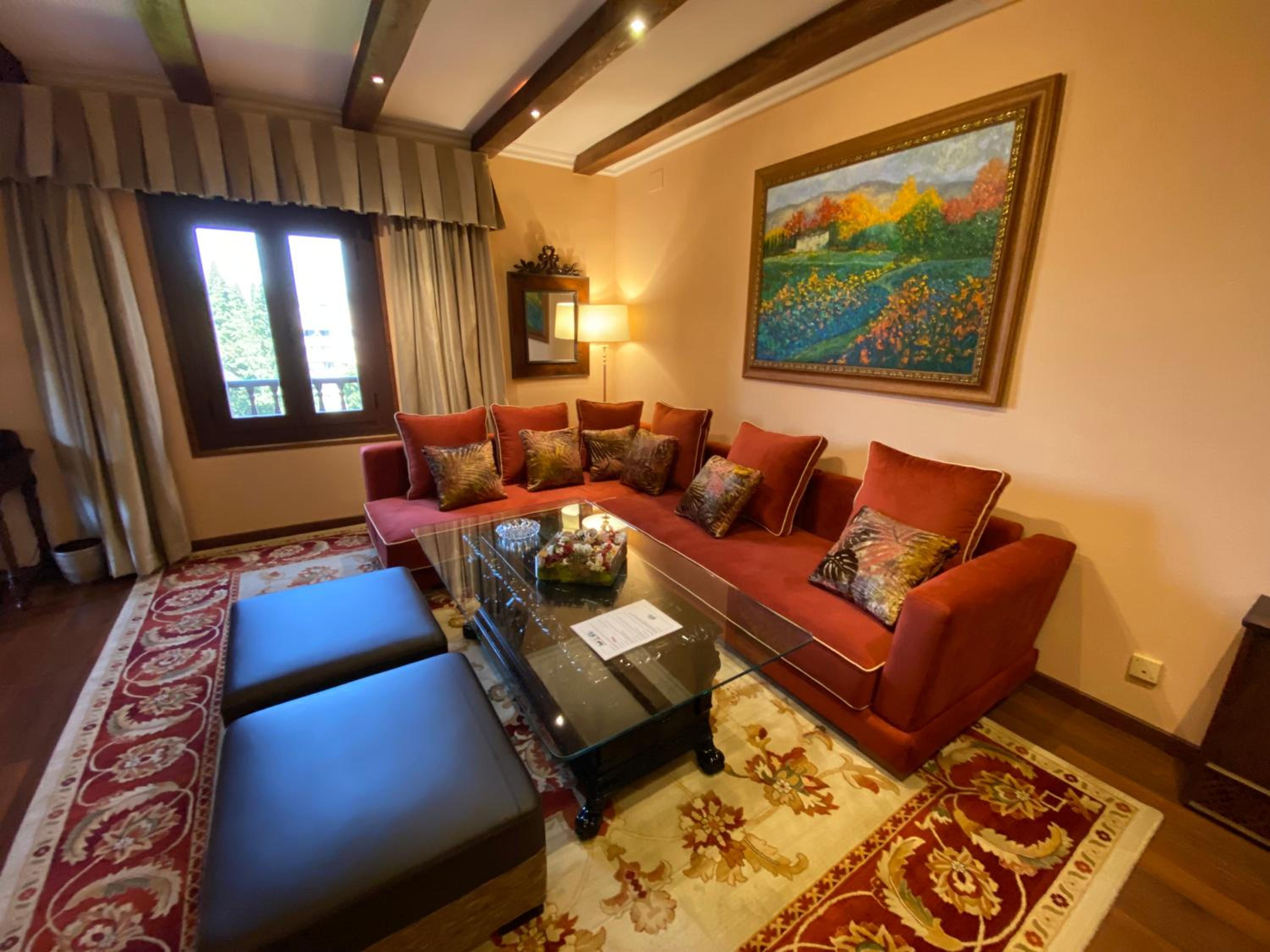 Suite Imperial con Vistas al Parque Suite Imperial con Vistas al Parque