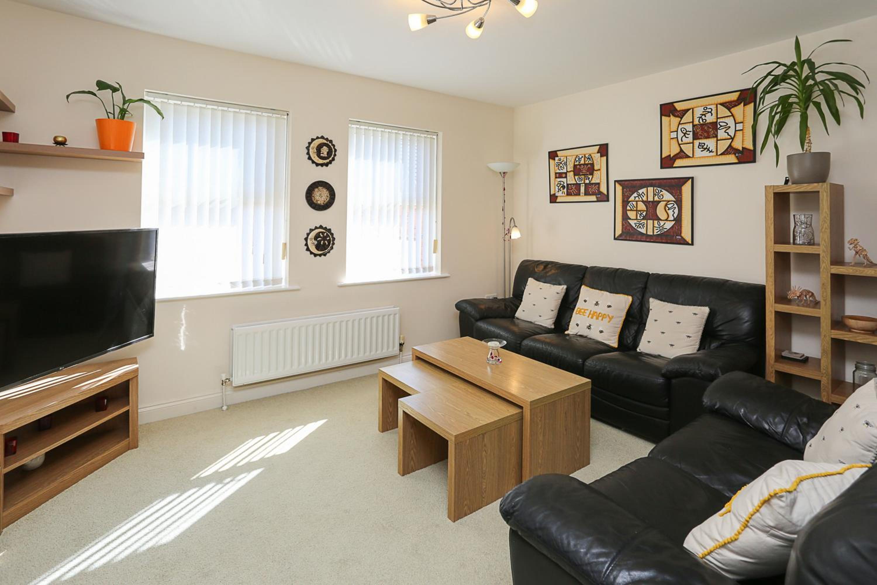 Three-Bedroom Apartment