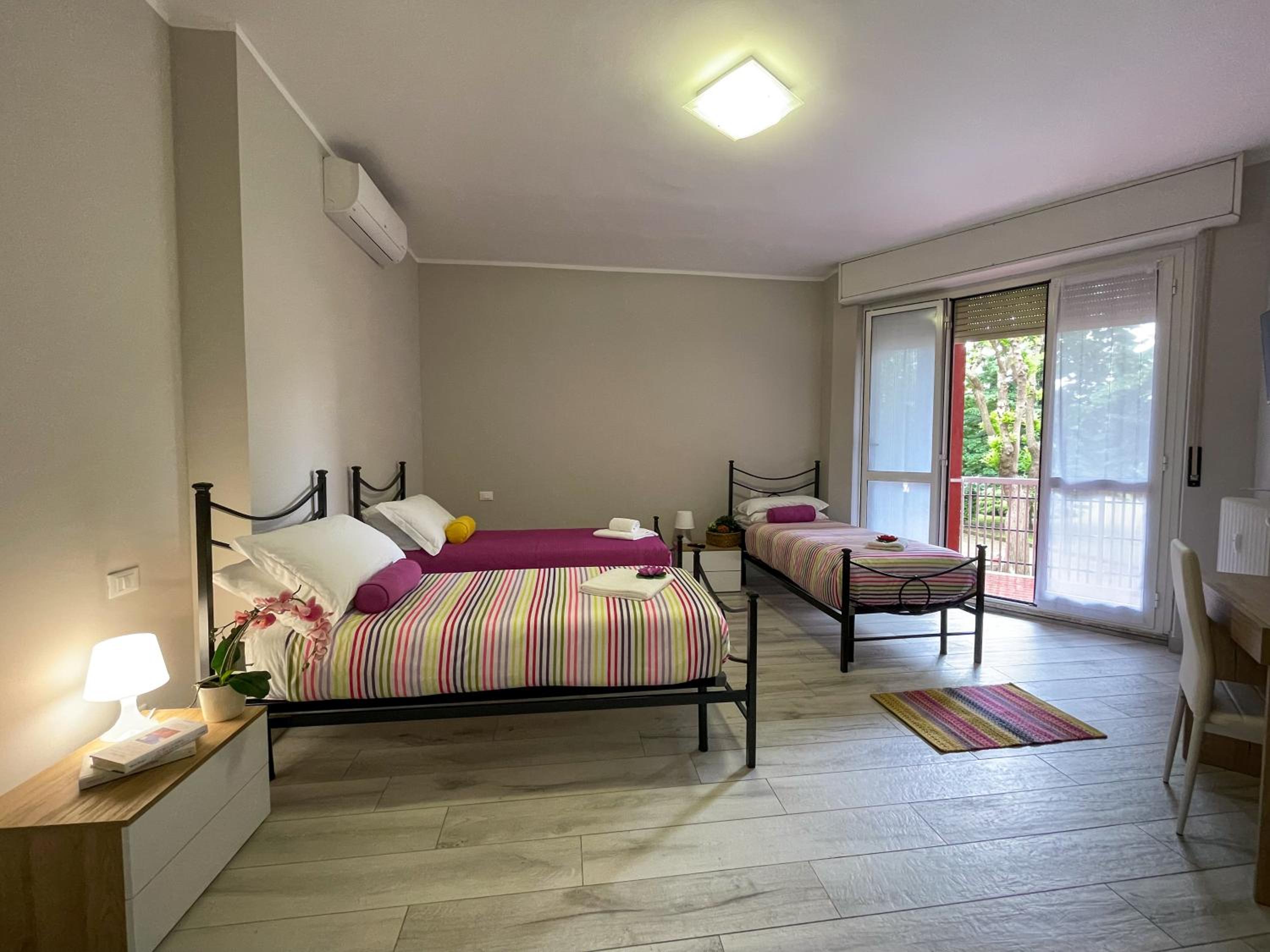 Three-Bedroom Apartment