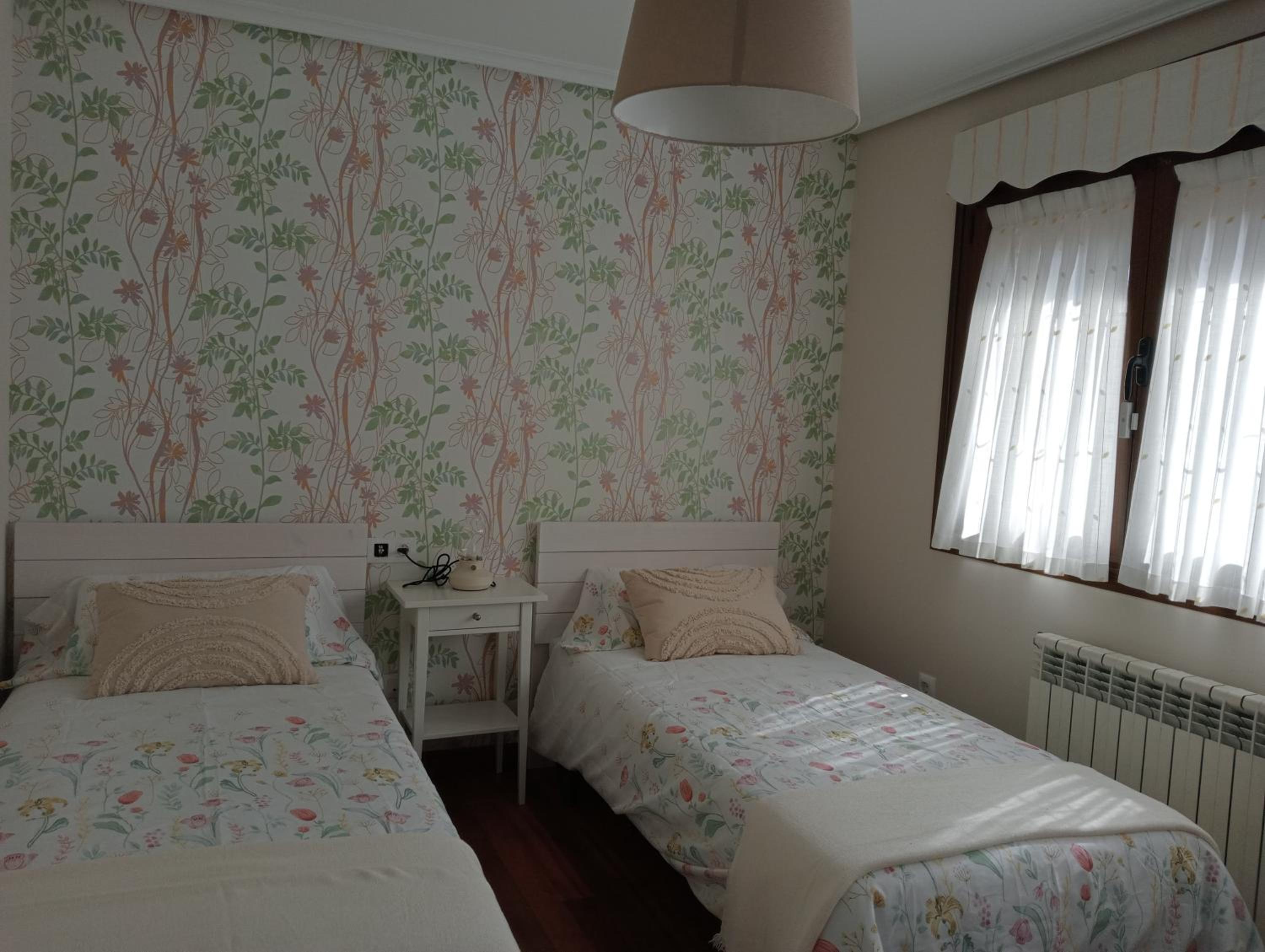 Casa de cuatro habitaciones