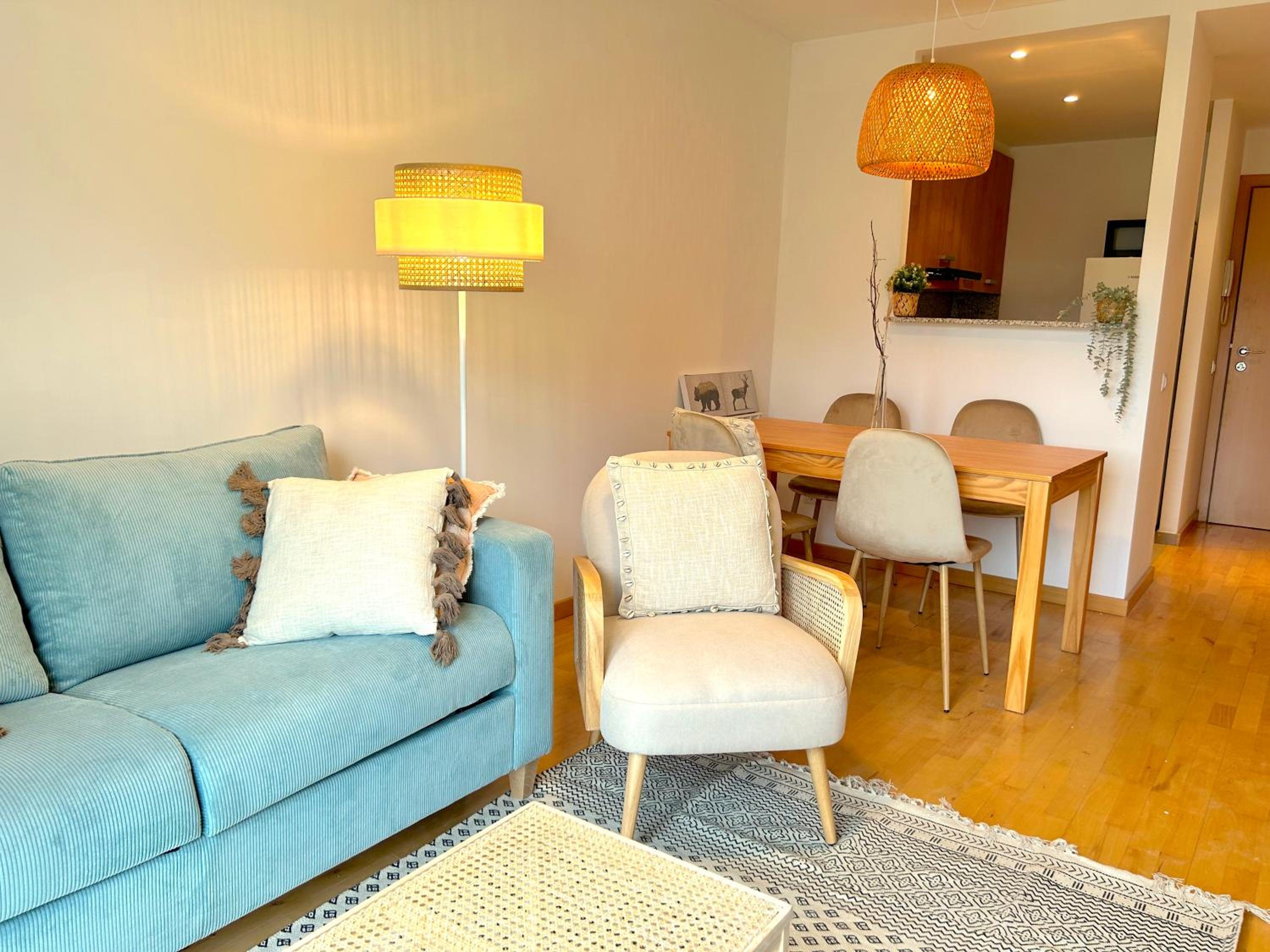 Apartamento de una habitación