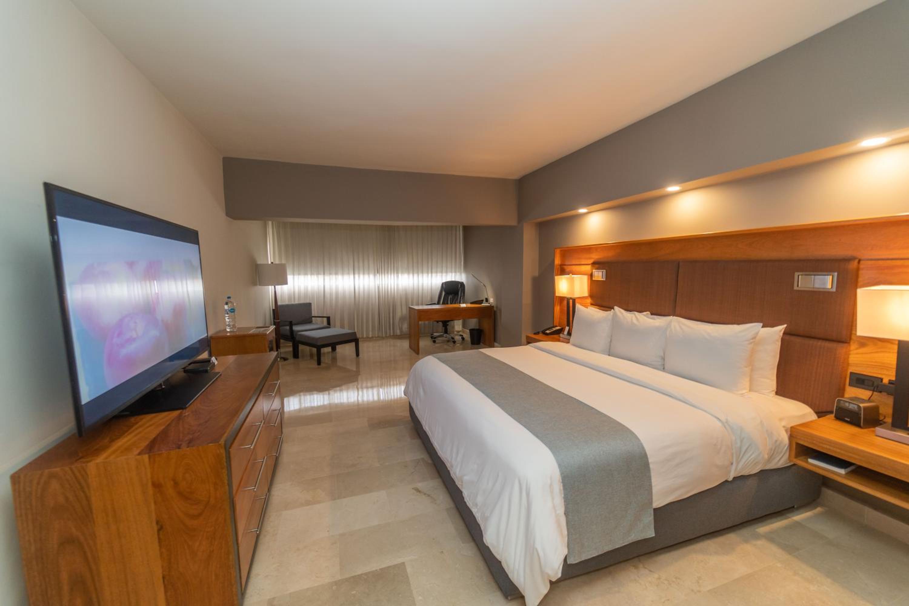 Premium One-Bedroom King Suite with Sofa Bed - Non-Smoking photo 1