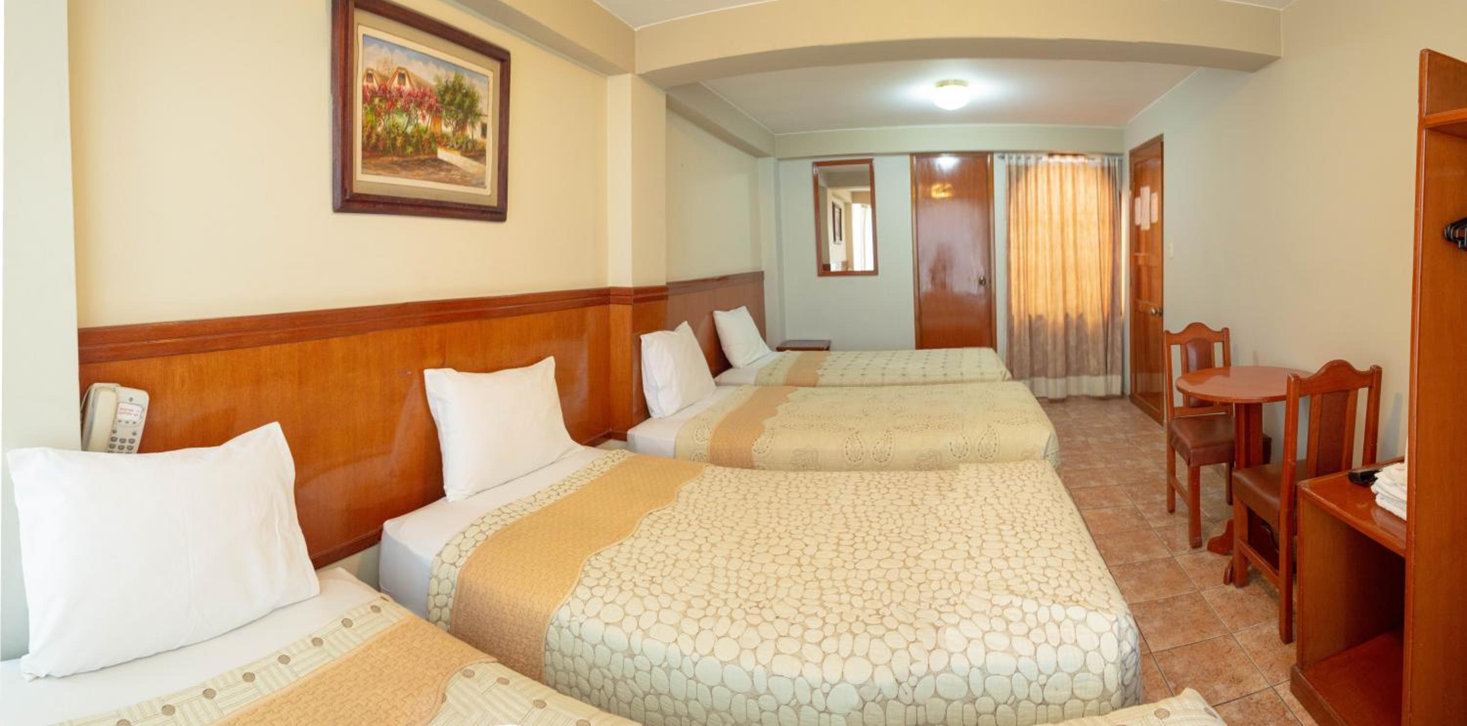 Standard Quadruple Room