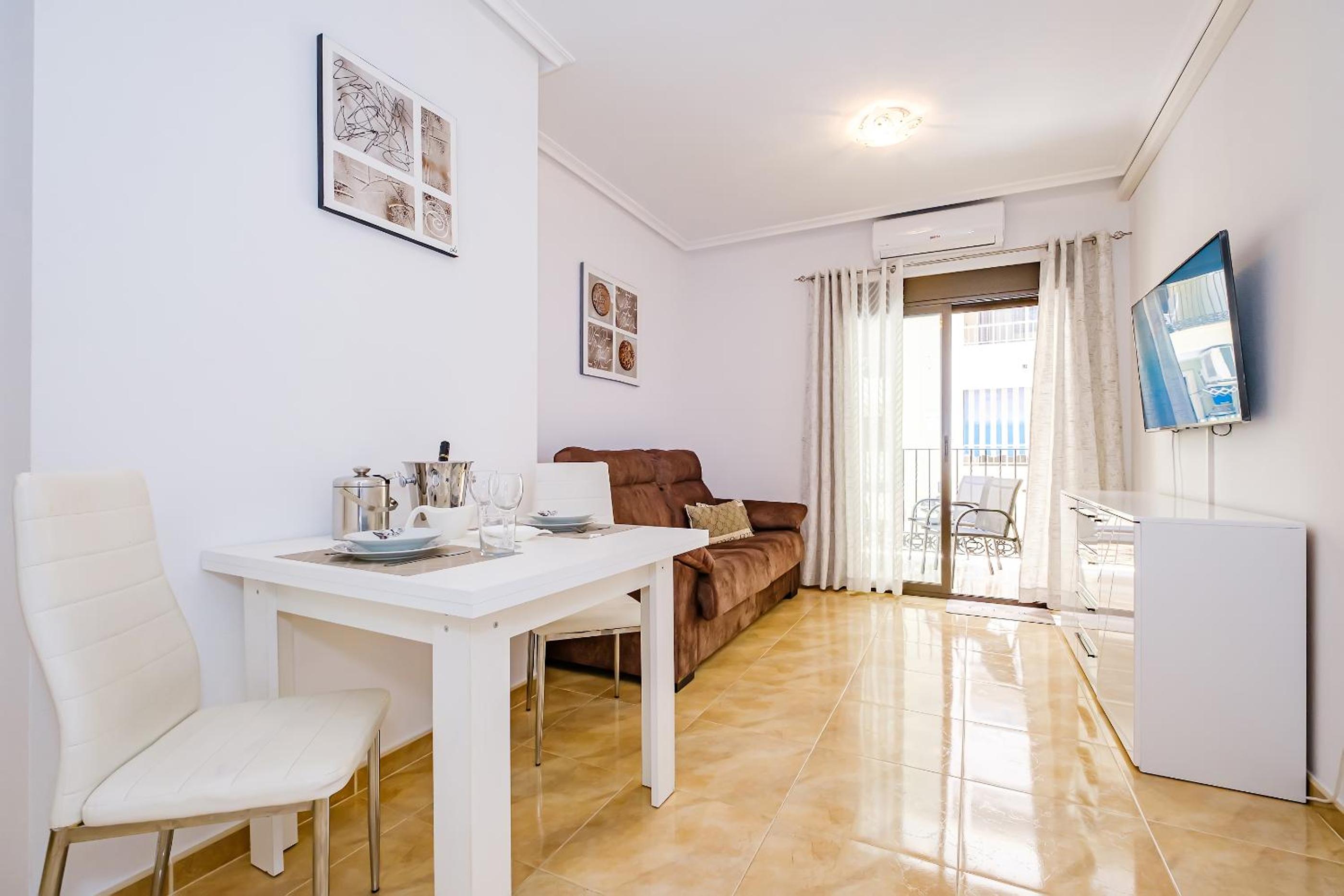 Apartamento de dos habitaciones