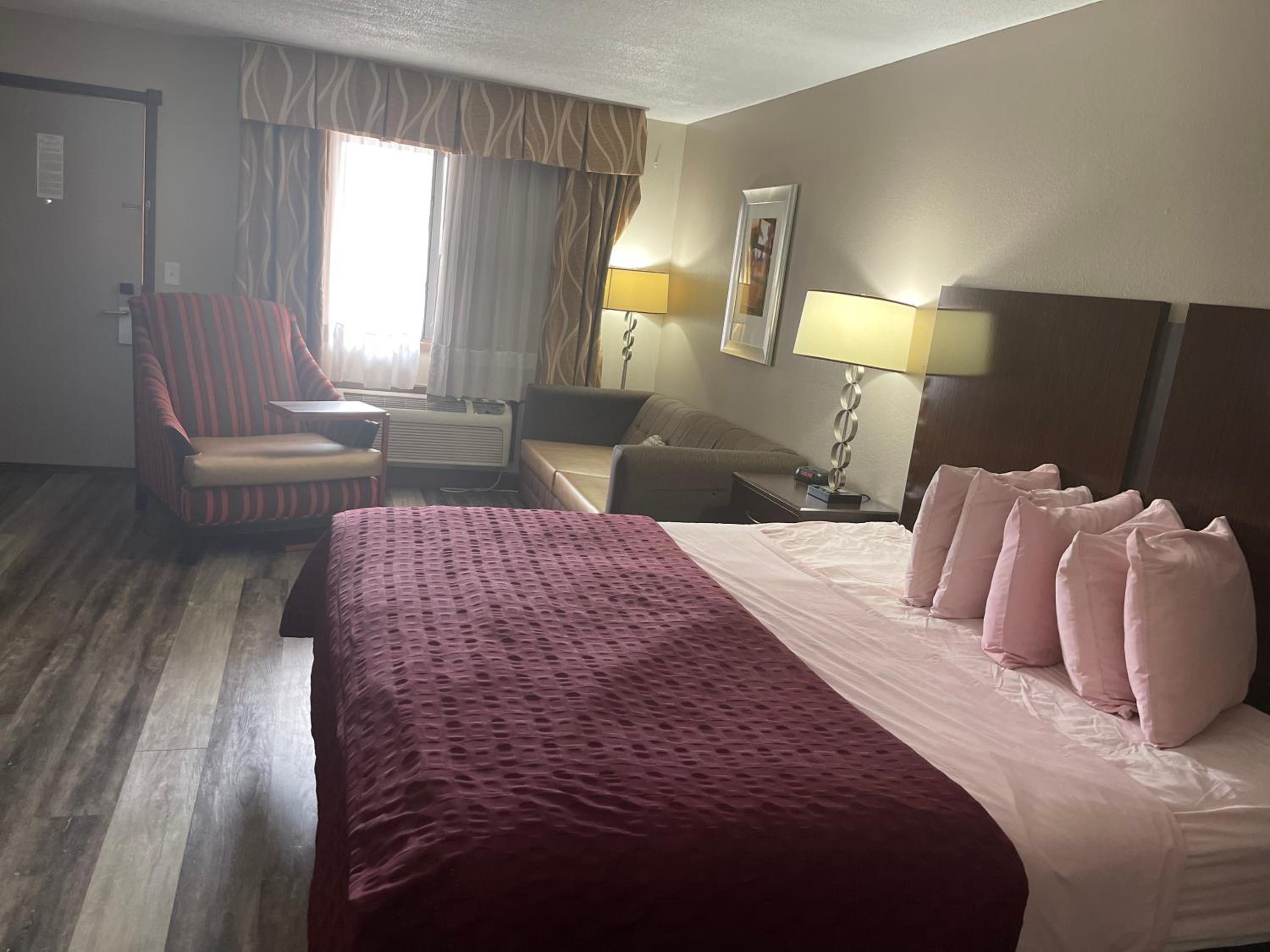 Deluxe King Suite - Non-Smoking - Photo 5