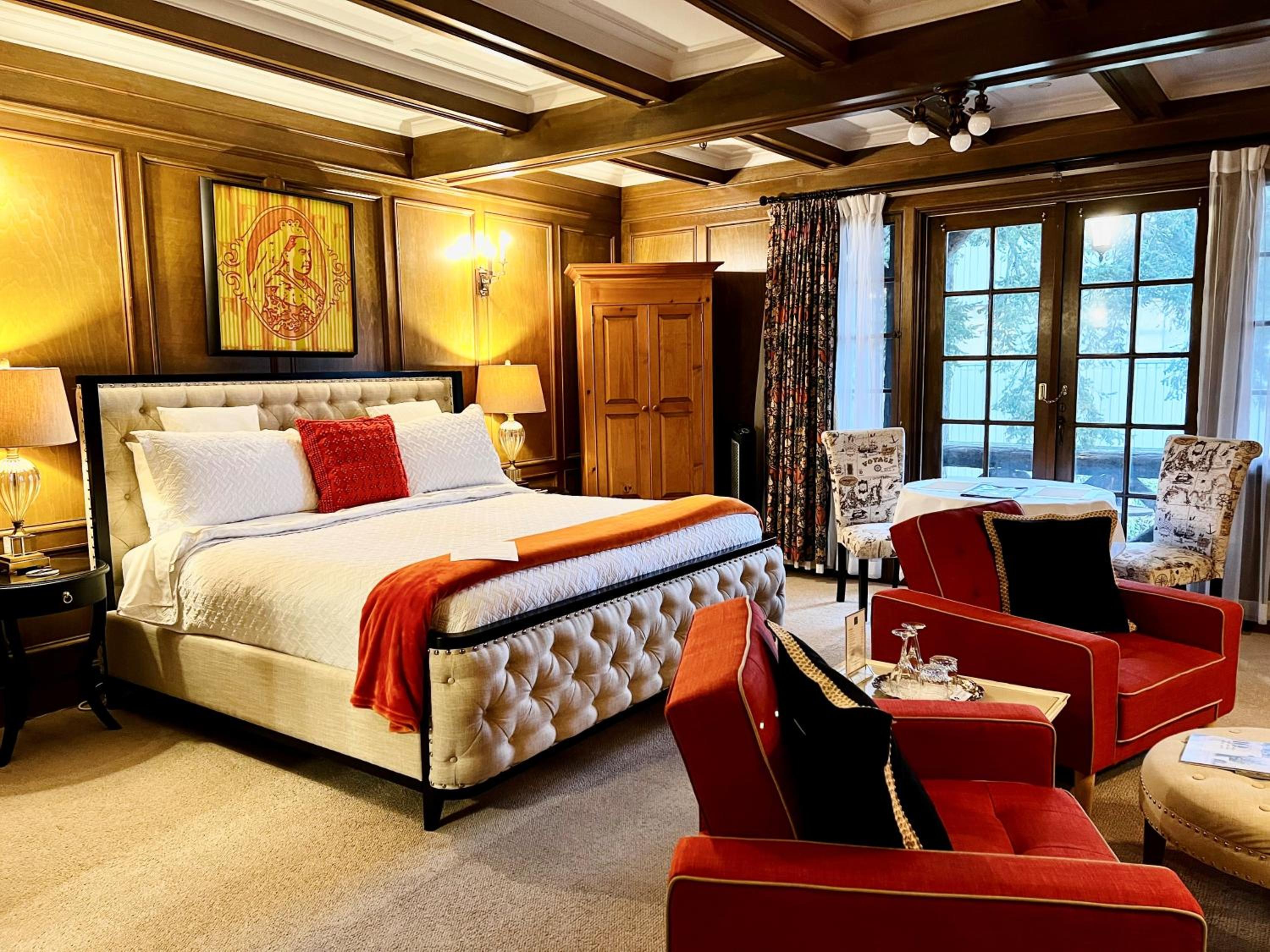 King Room with Balcony