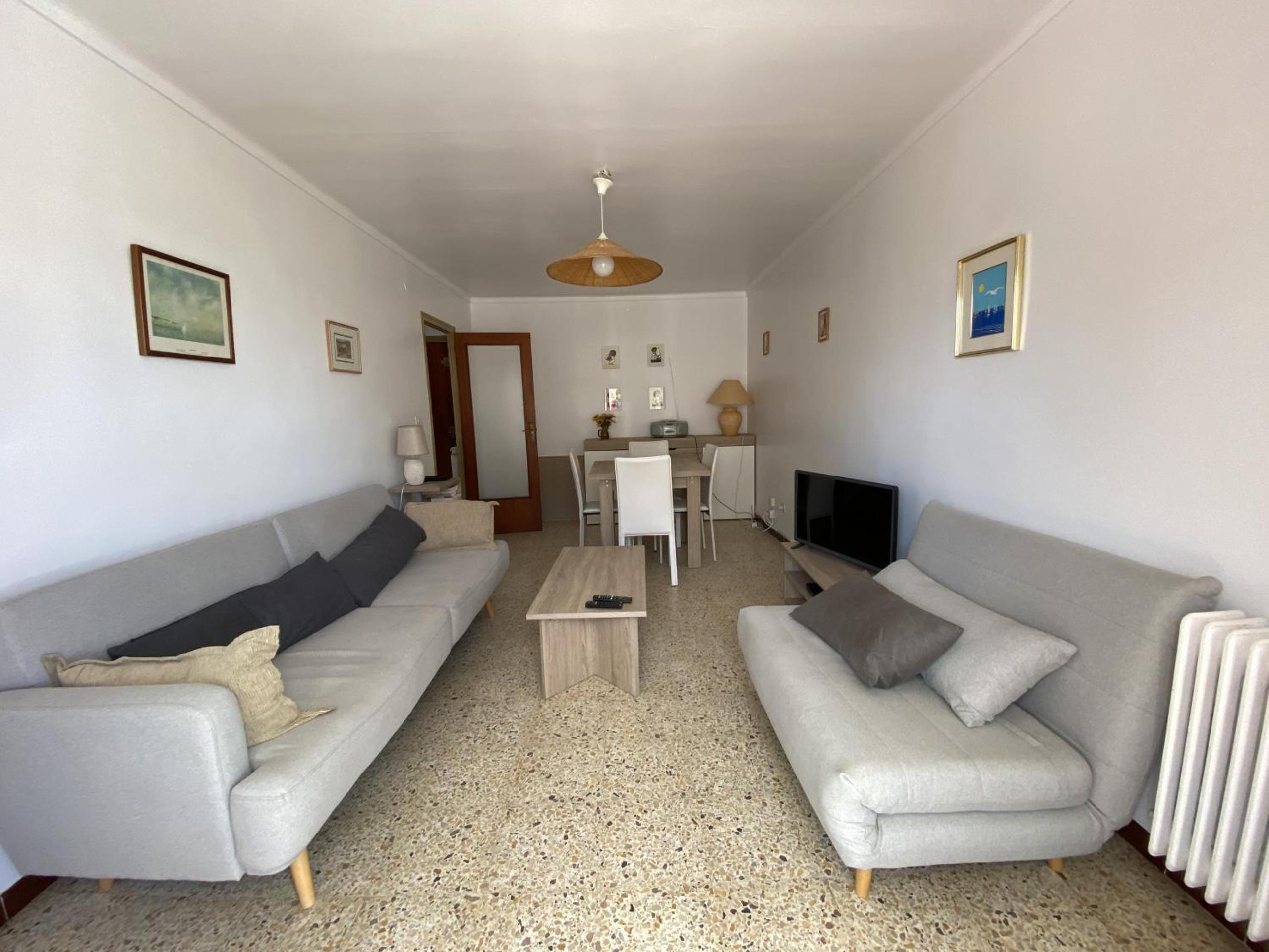 Apartamento con vista al mar