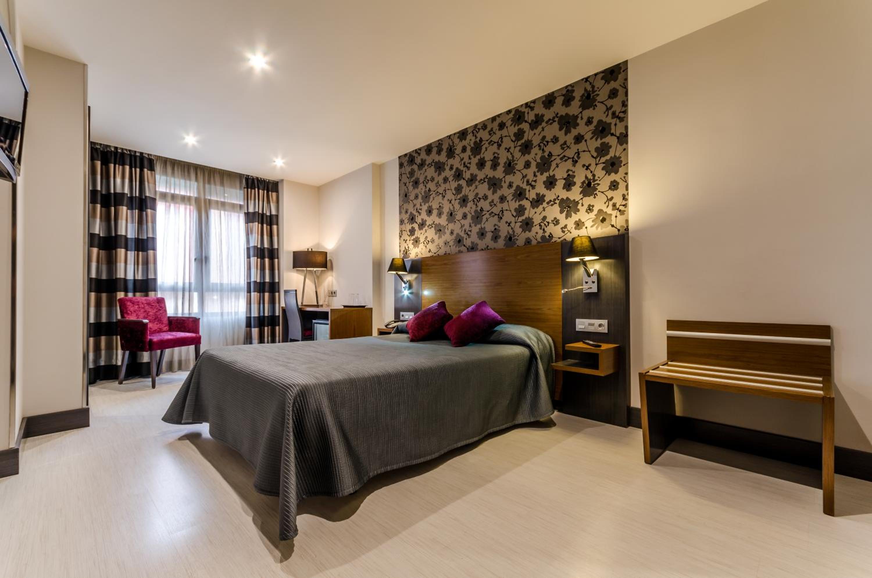 Habitación Doble o Twin para uso individual