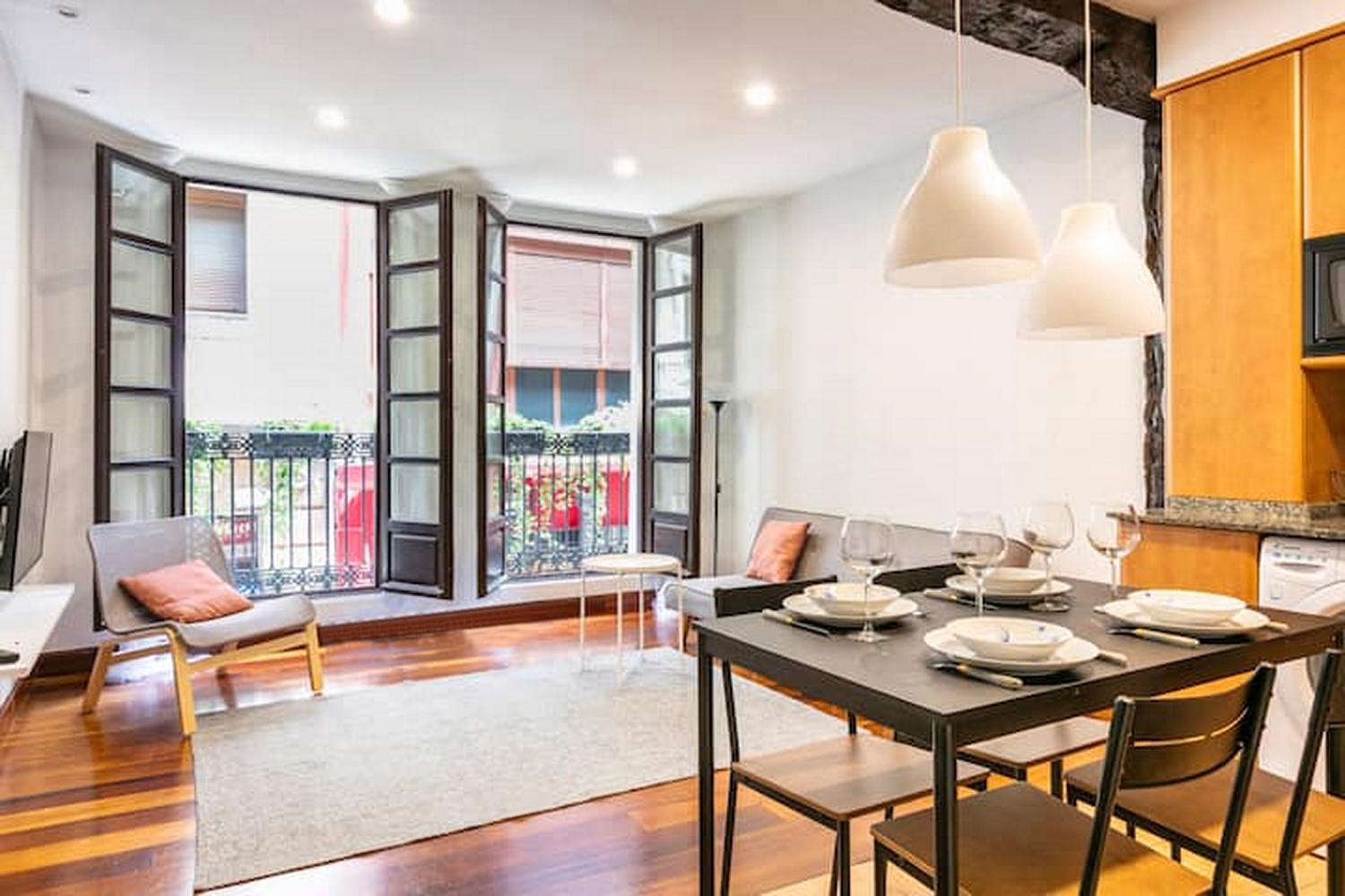 Apartamento de dos habitaciones