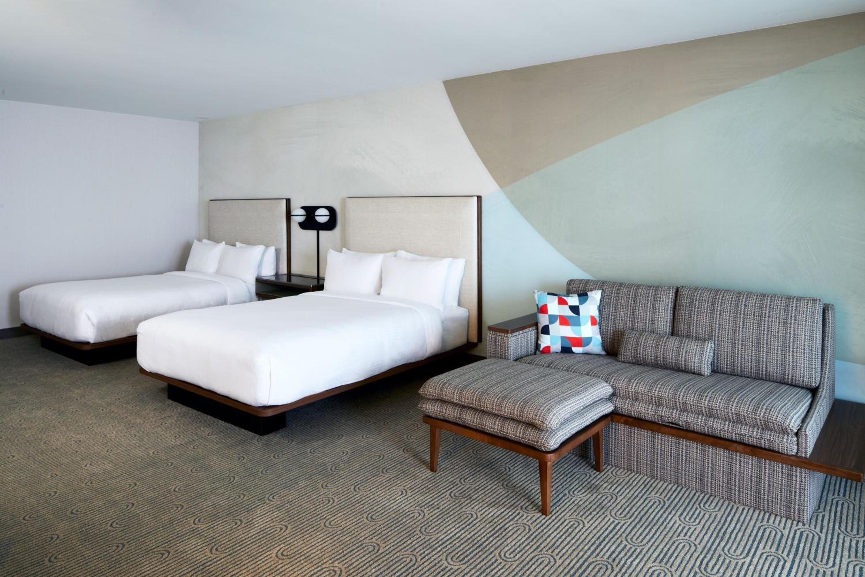 Queen Room with Two Queen Beds and City View - Photo 6