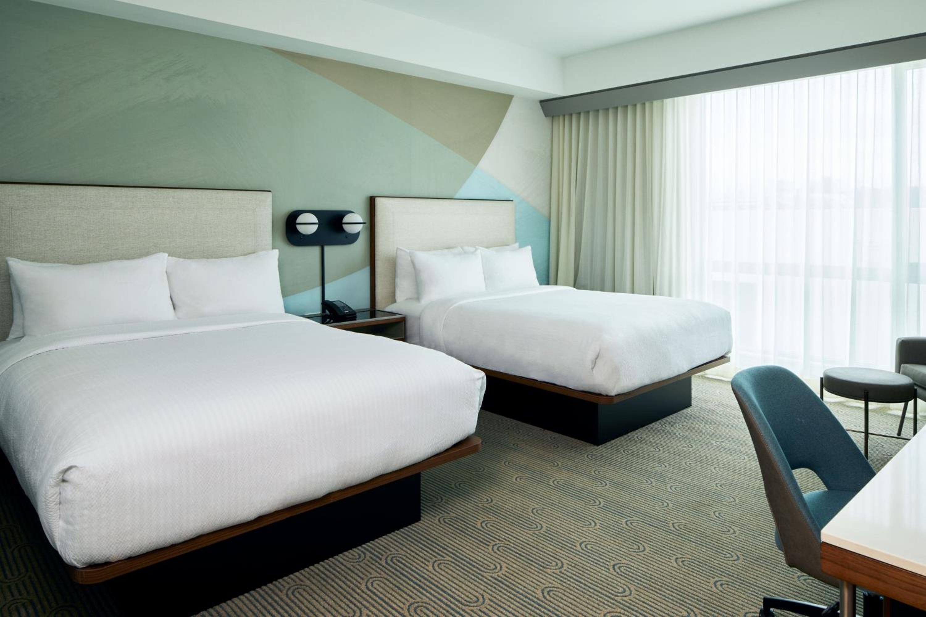 Queen Room with Two Queen Beds and City View - Photo 7