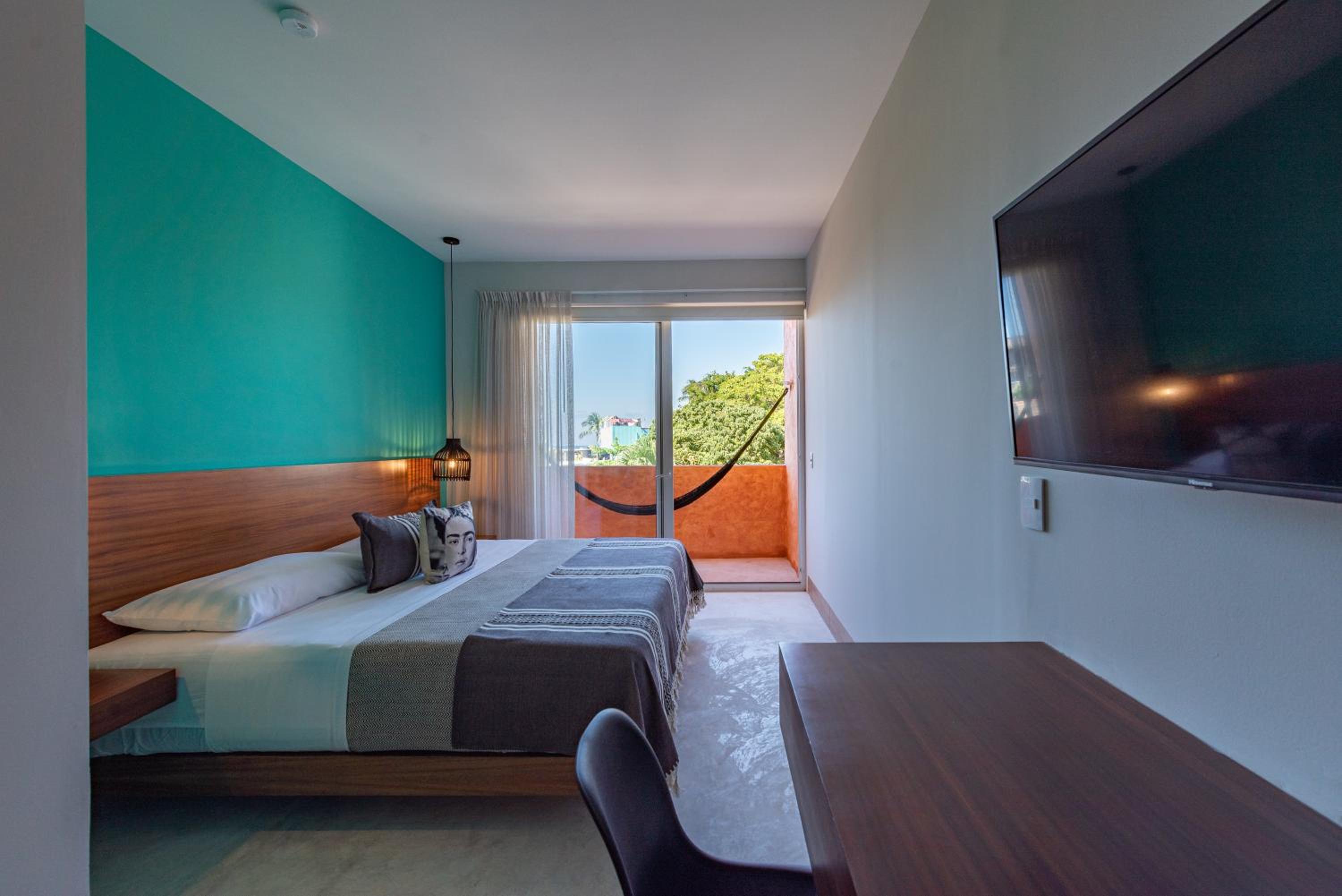 Habitación Queen con Balcón