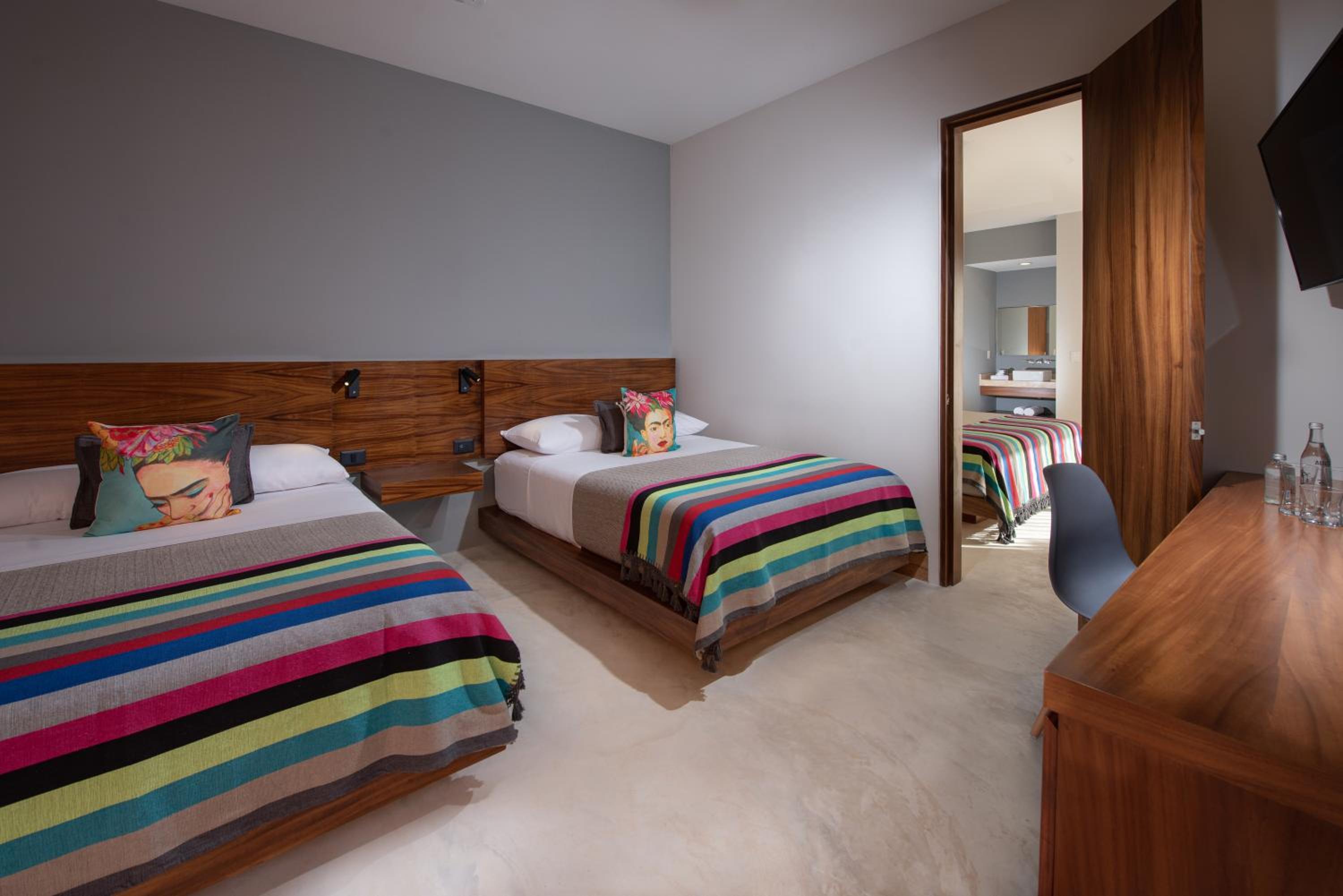Habitación Cuádruple con Balcón